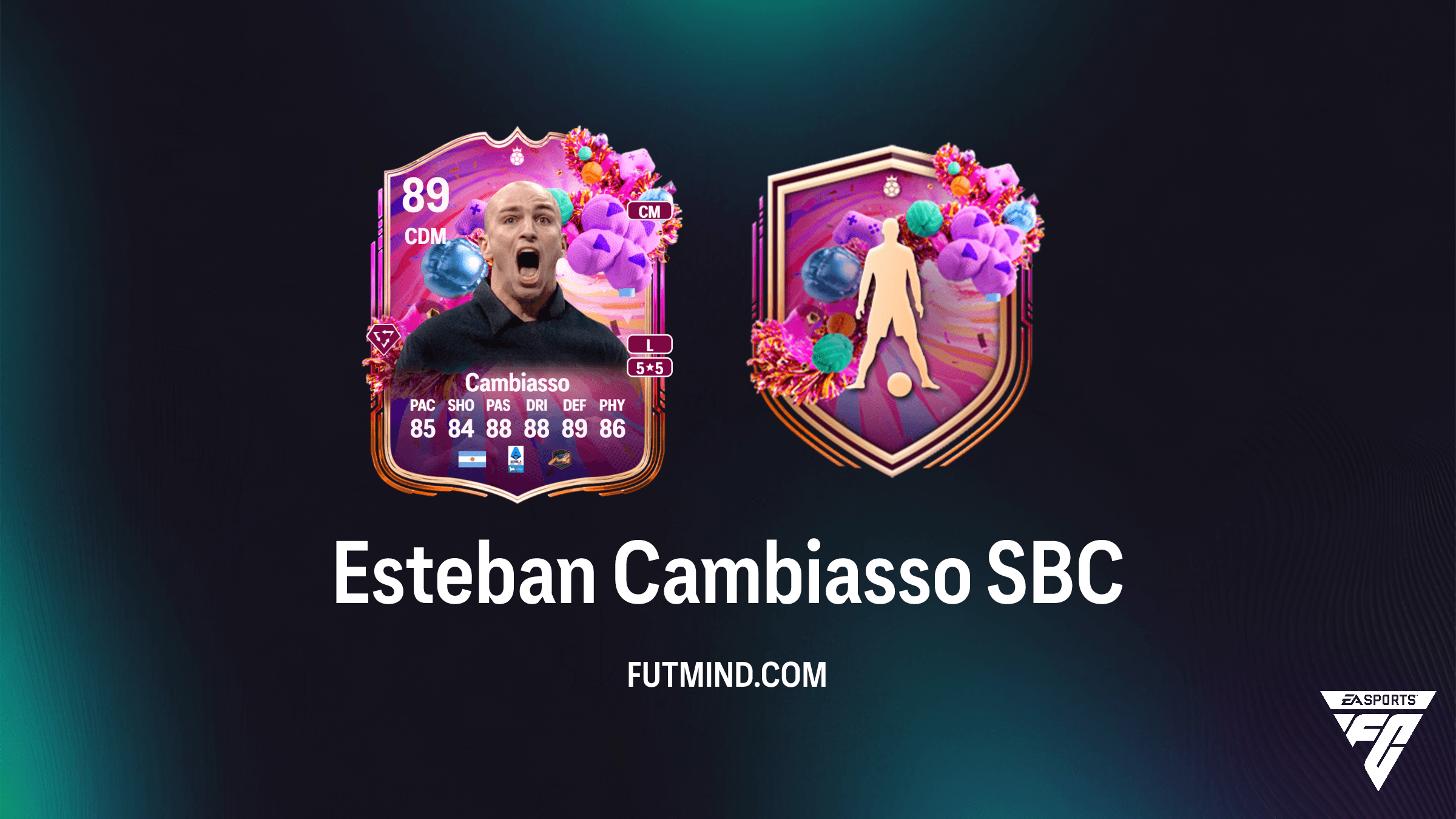 How to Complete Esteban Cambiasso FUT Birthday Hero SBC in FC 26