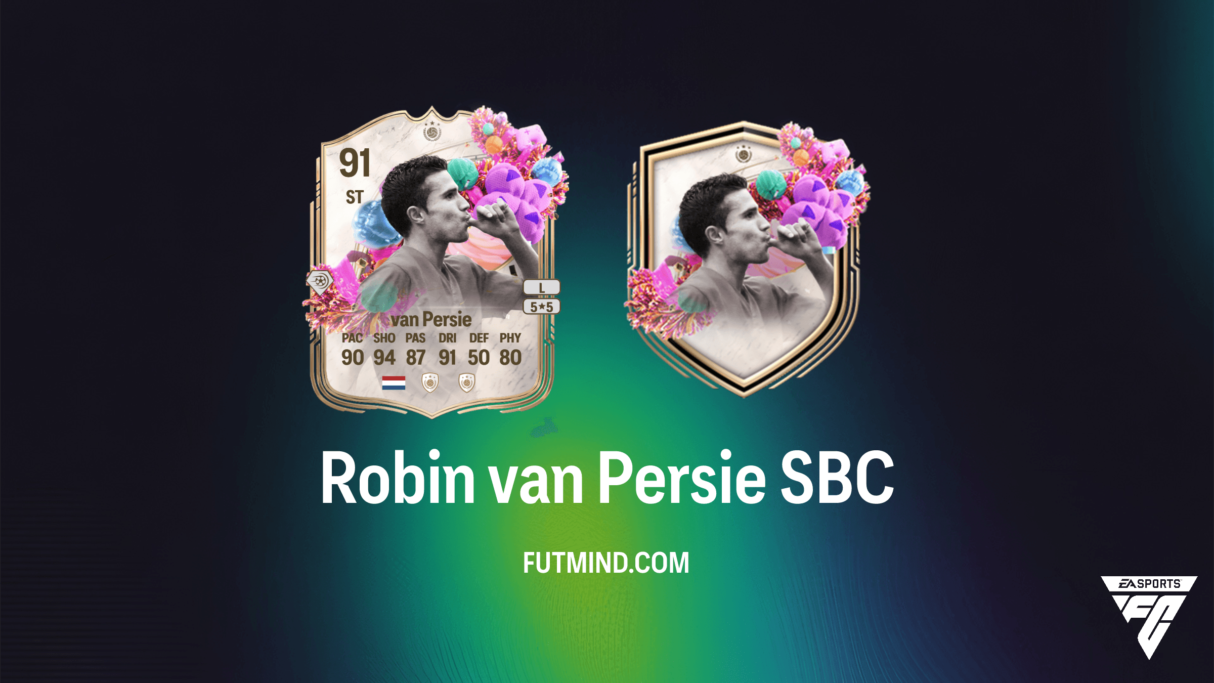 How to Complete the Robin van Persie FUT Birthday Icon SBC in FC 26