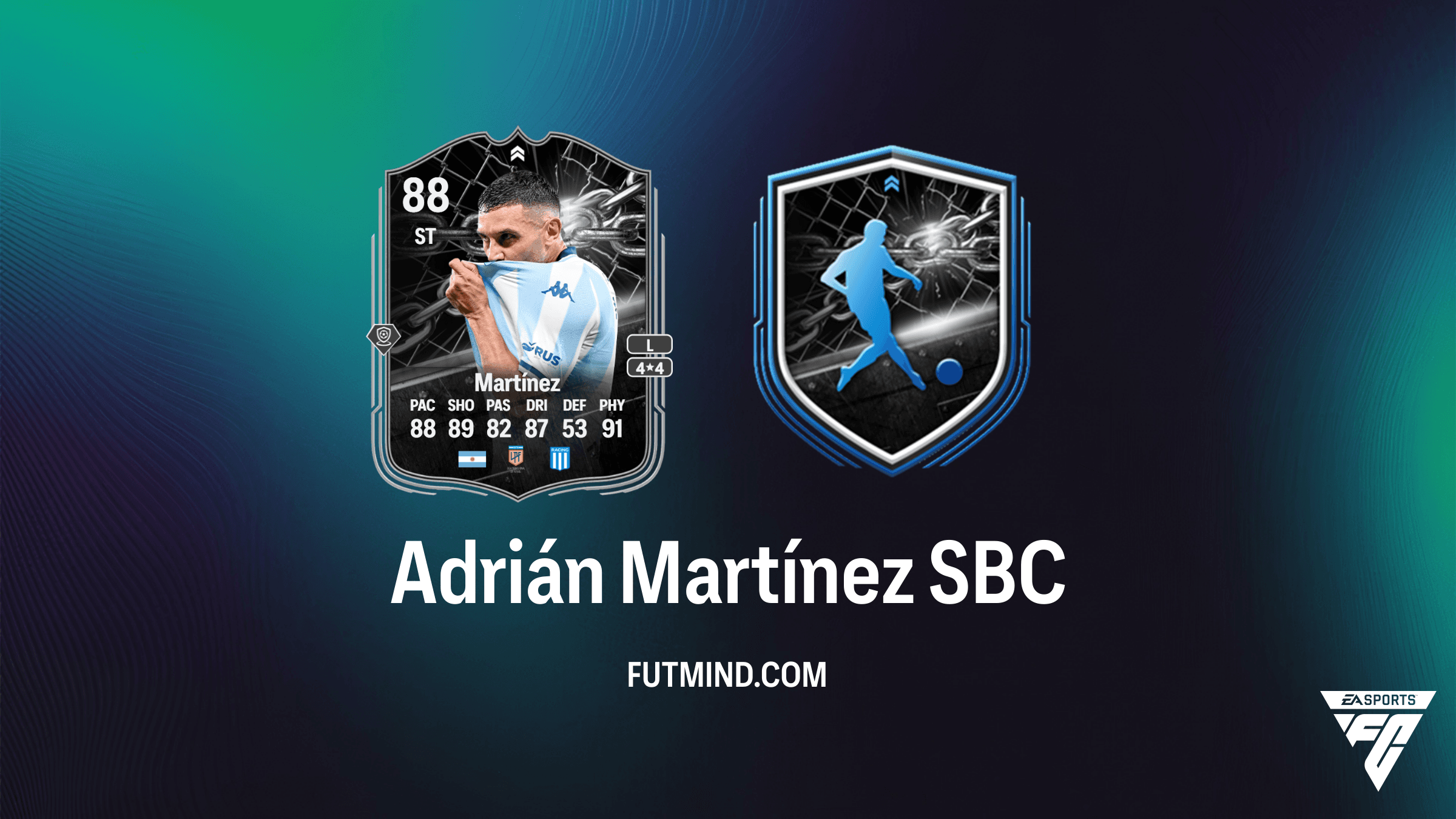 FC 26 Showdown Adrián Martínez SBC: How to Complete the Racing Club Star