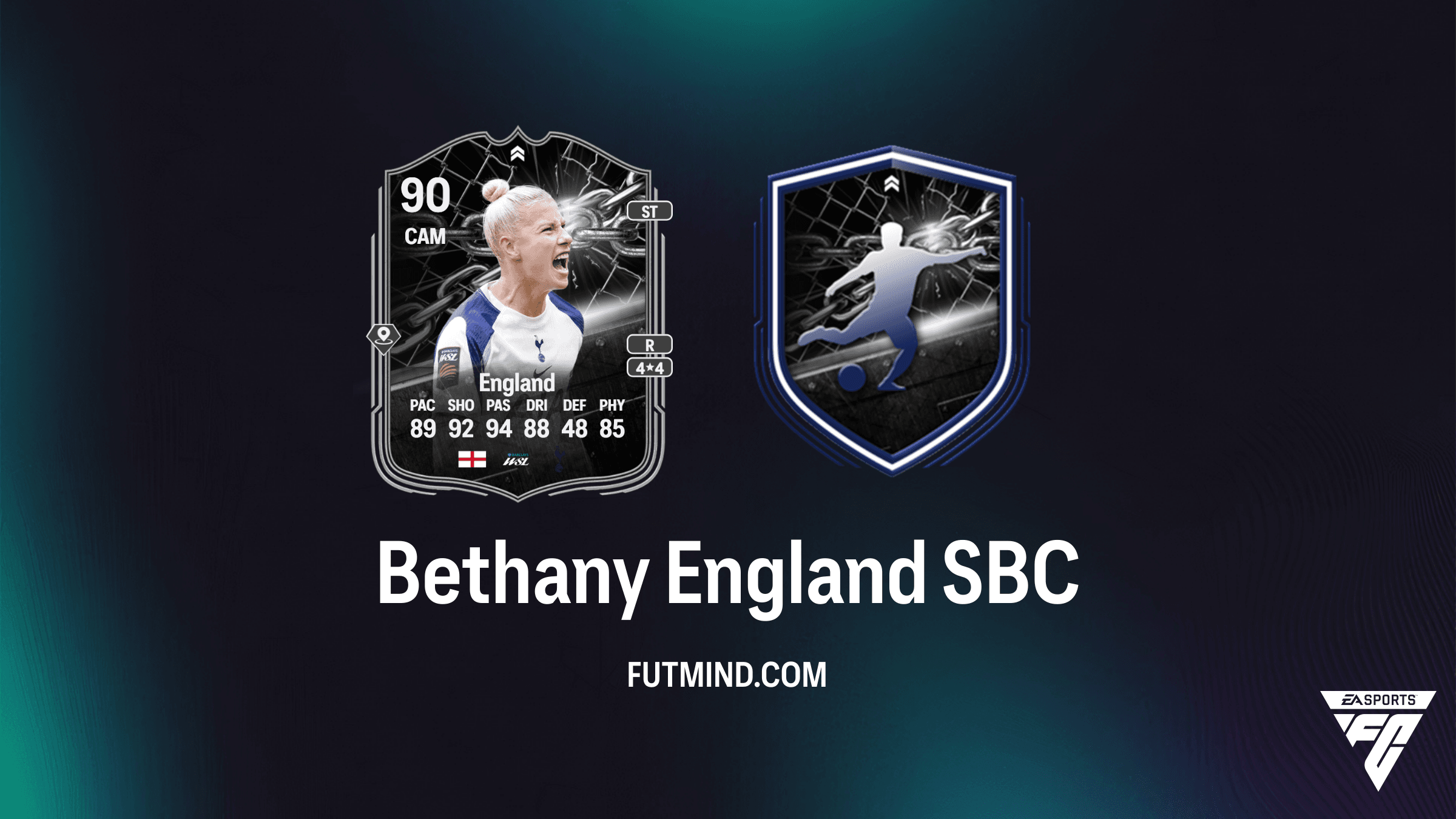 Bethany England Showdown SBC: How to Complete & Review the BWSL Special Card in FC 26