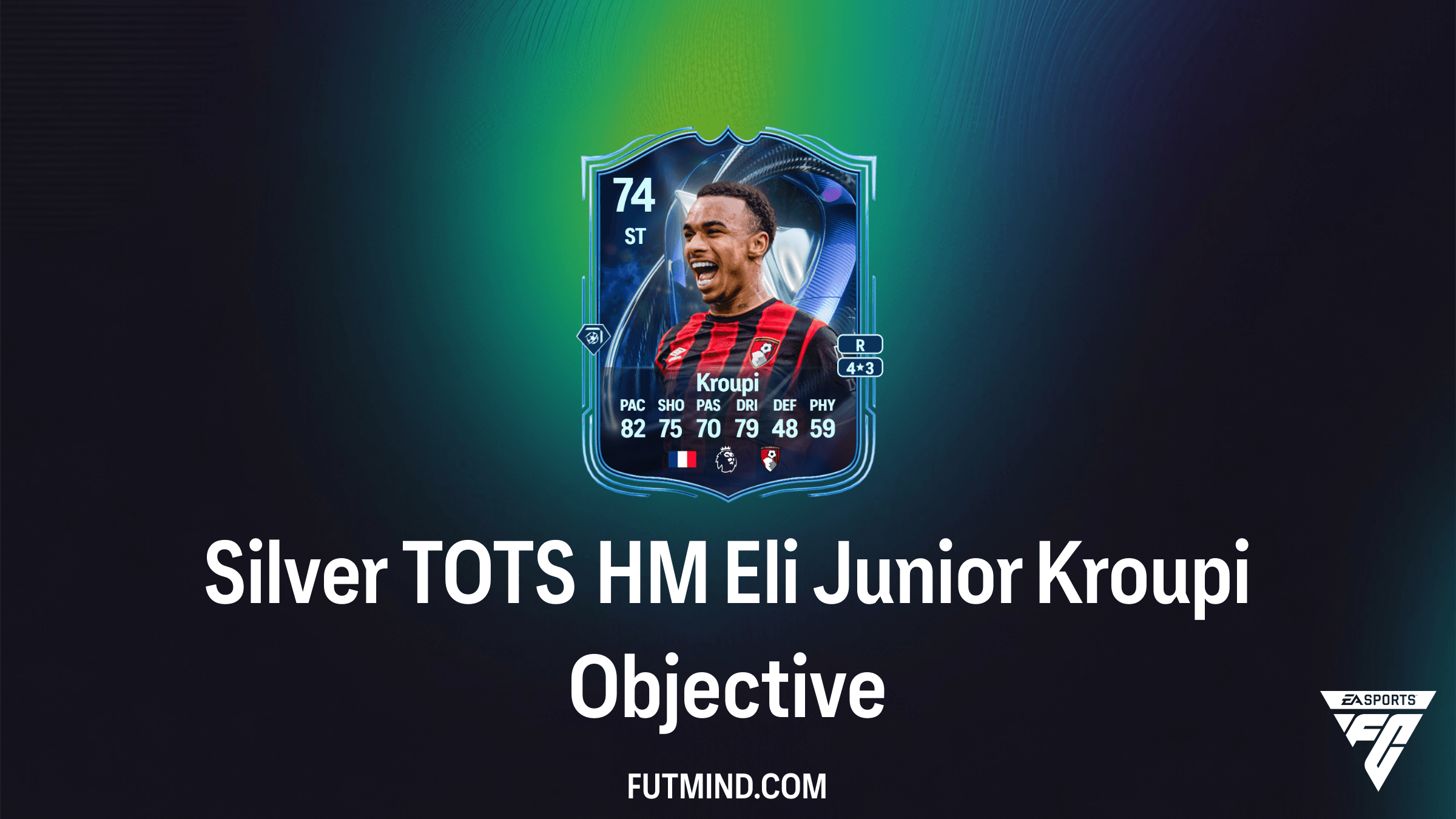 How to Complete the Silver TOTS HM Eli Junior Kroupi Objective in FC 26