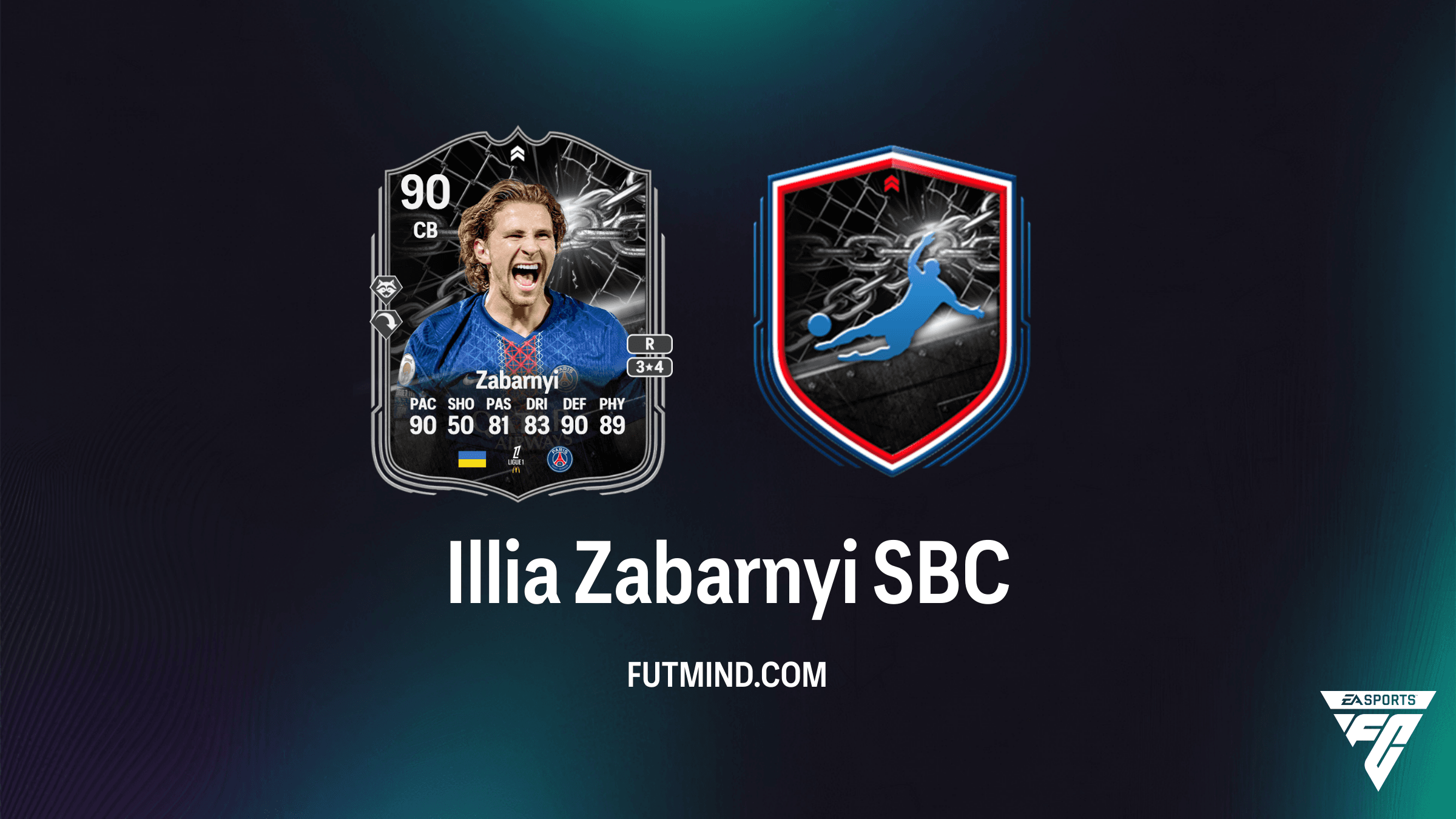 How to Complete the Showdown Illia Zabarnyi SBC in FC 26