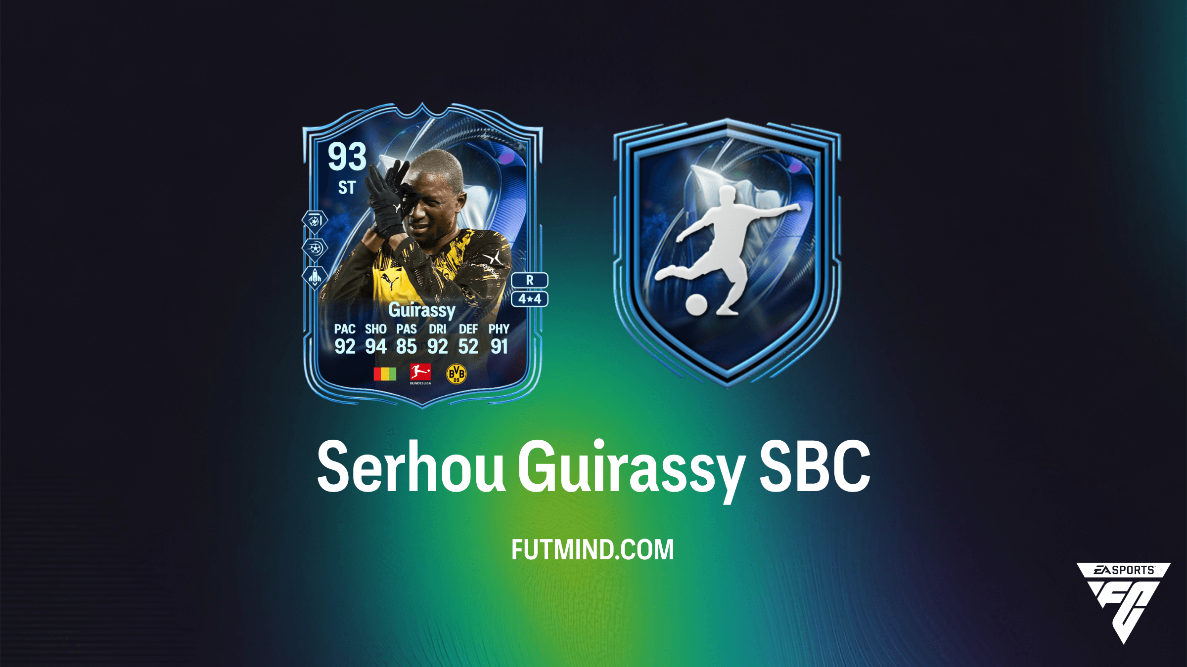 Serhou Guirassy TOTS Honourable Mentions SBC - Requirements and Player Analysis