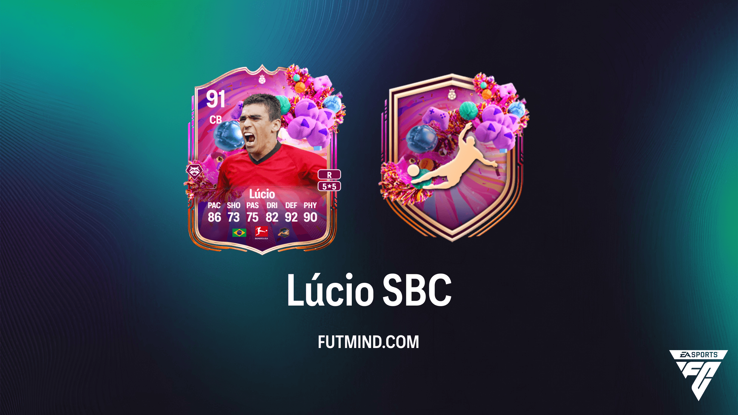 Lúcio FUT Birthday SBC - Best Solutions & Card Review in FC 26