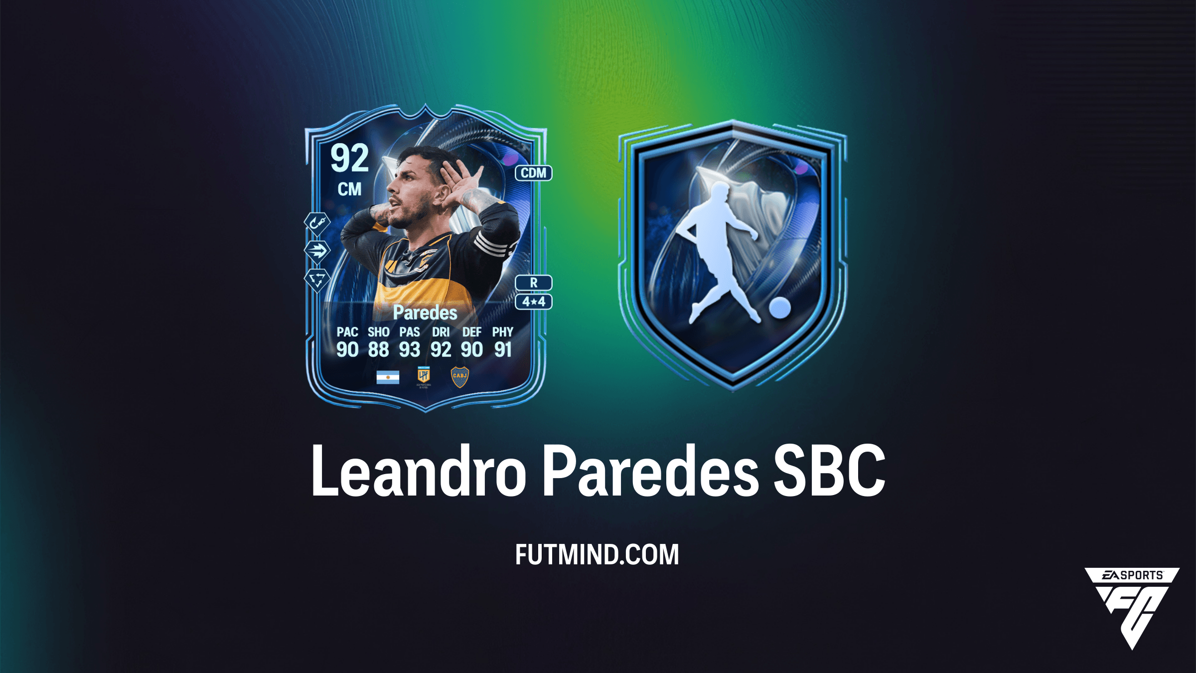 How to Complete the Leandro Paredes TOTS Honourable Mentions SBC in FC 26