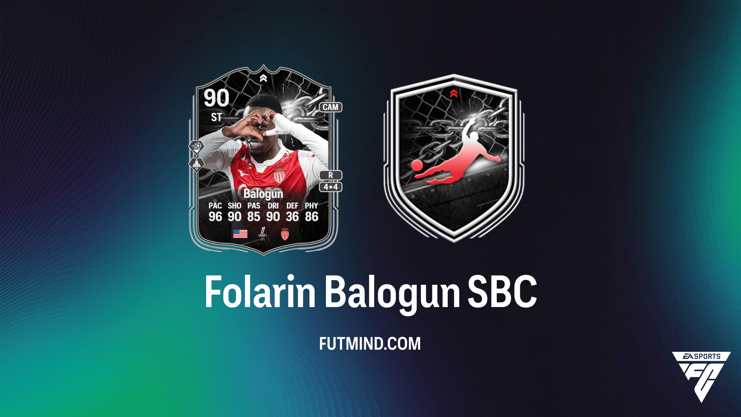 FC 26 Showdown Folarin Balogun SBC - How to Complete & Analysis