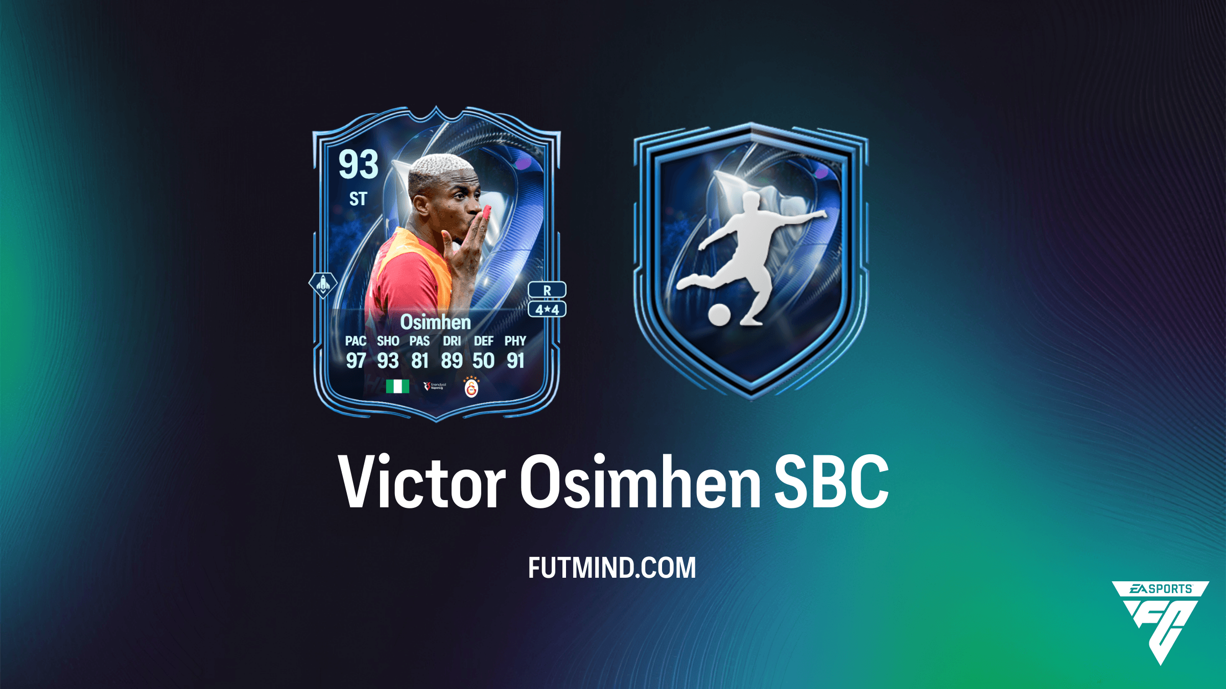 How to Complete the Victor Osimhen TOTS Honourable Mentions SBC in FC 26