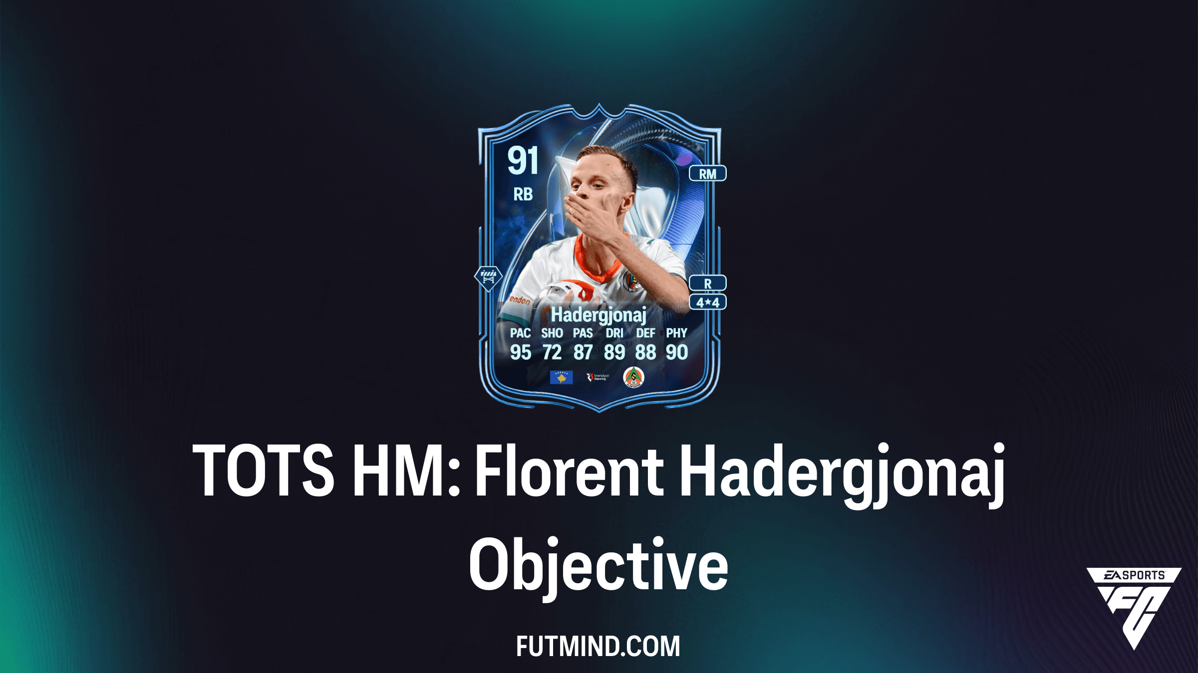 How to Complete TOTS HM: Florent Hadergjonaj Objectives in FC 26