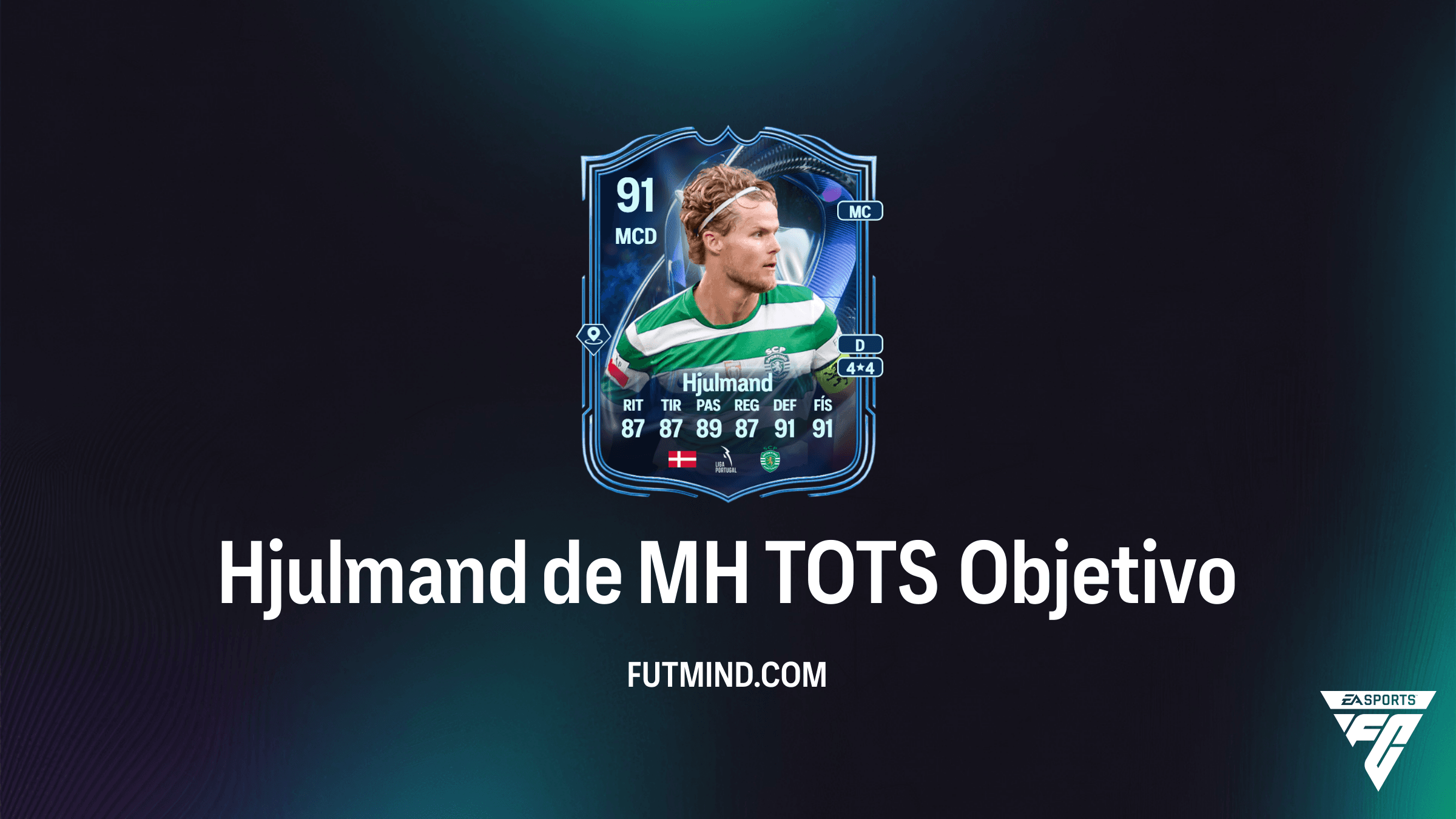 Cómo completar el Objetivo Morten Hjulmand de MH TOTS en FC 26 Ultimate Team