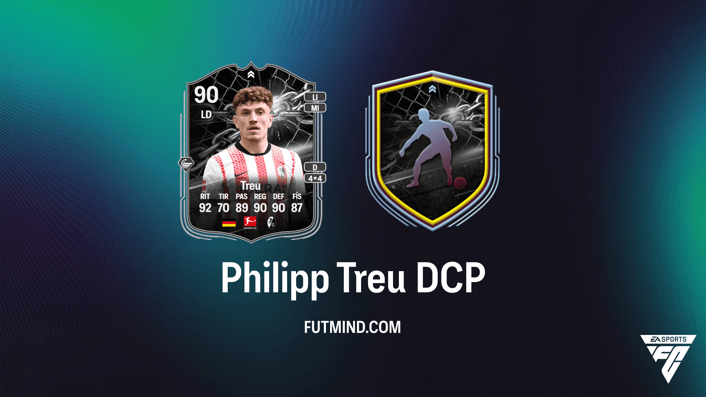 Guía de DCP Philipp Treu Batalla del Encuentro (Showdown) - Friburgo vs Aston Villa en FC 26