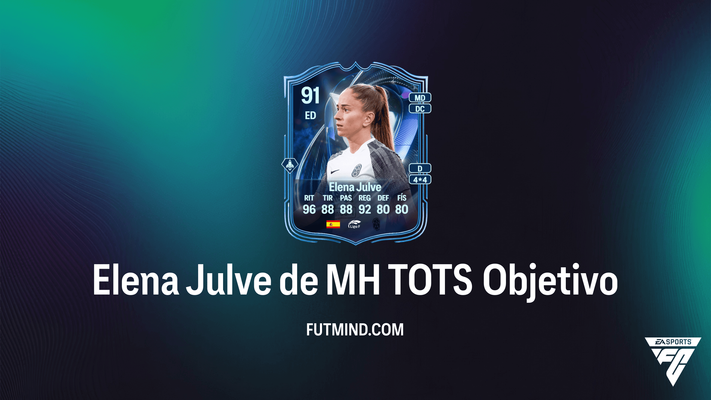 Cómo completar el objetivo Elena Julve de MH TOTS en FC 26 Ultimate Team
