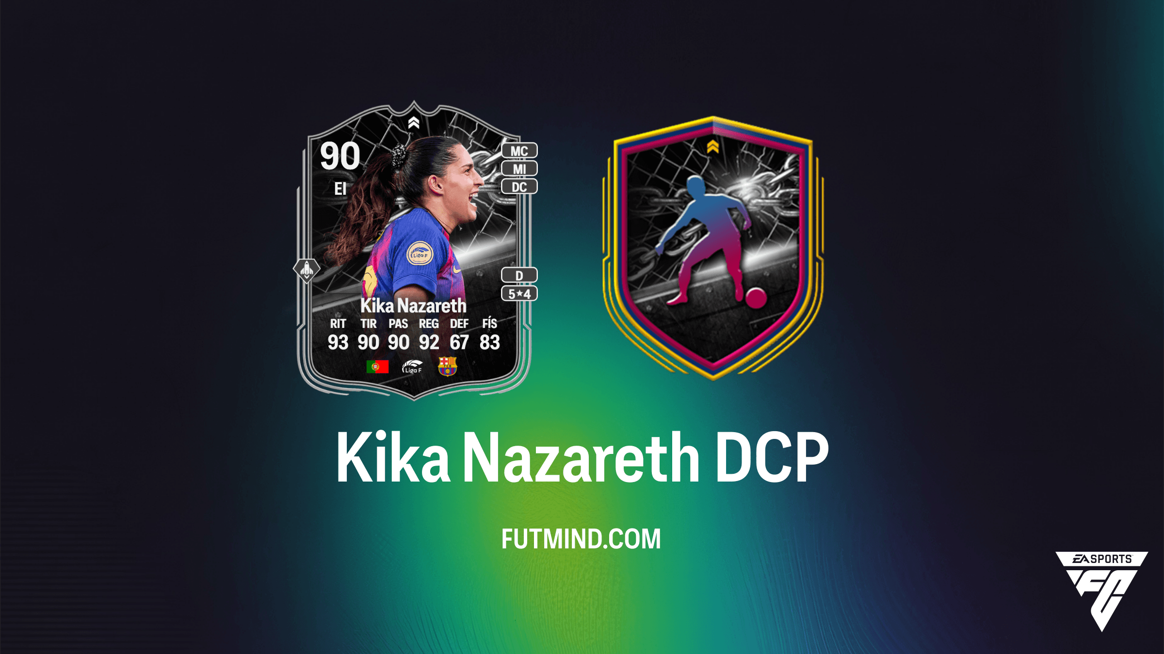 Solución al SBC Kika Nazareth Showdown: ¿Merece la pena para tu equipo de FC 26?
