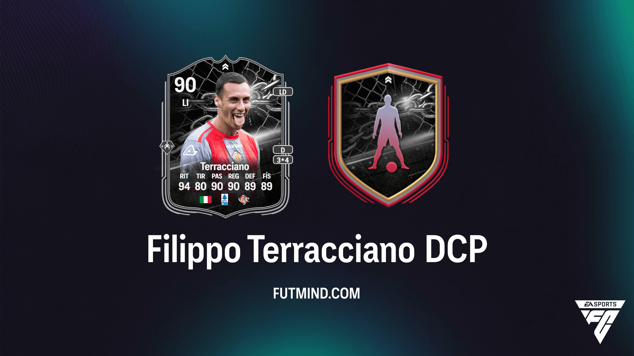 Guía del DCP Filippo Terracciano Batalla del encuentro (Showdown) en FC 26