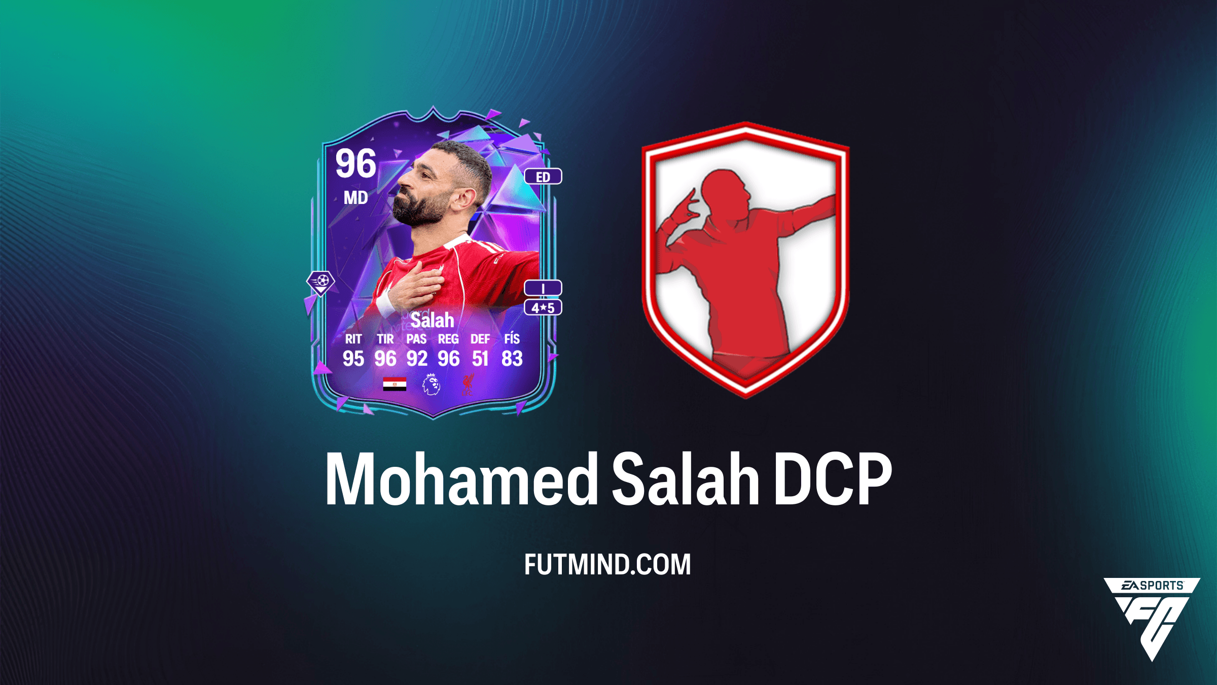 Cómo completar el DCP de Mohamed Salah en FC 26: Análisis del Legado Prémium