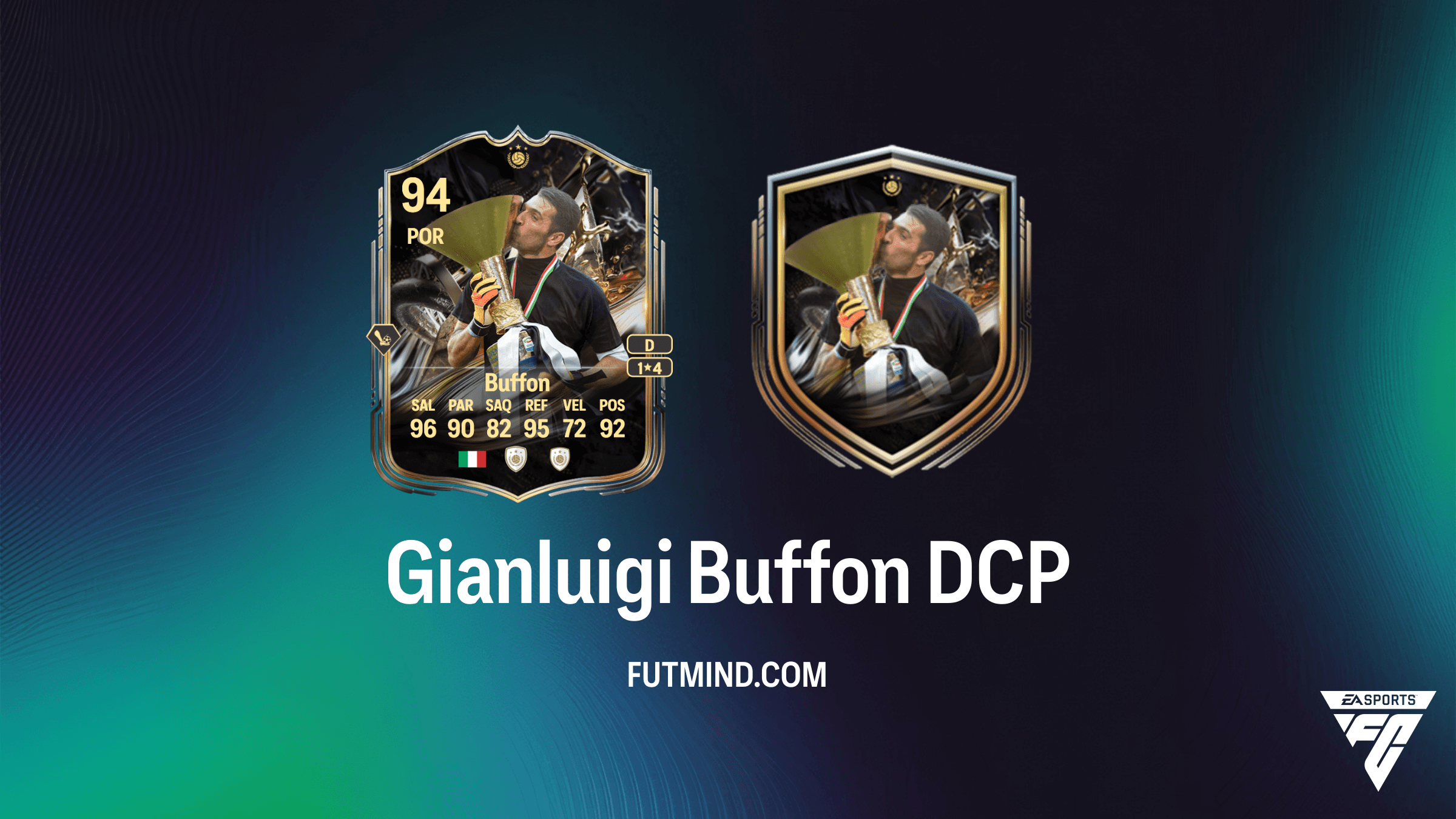 Guía del DCP Gianluigi Buffon Icono Titanes de trofeo en FC 26: Requisitos y soluciones