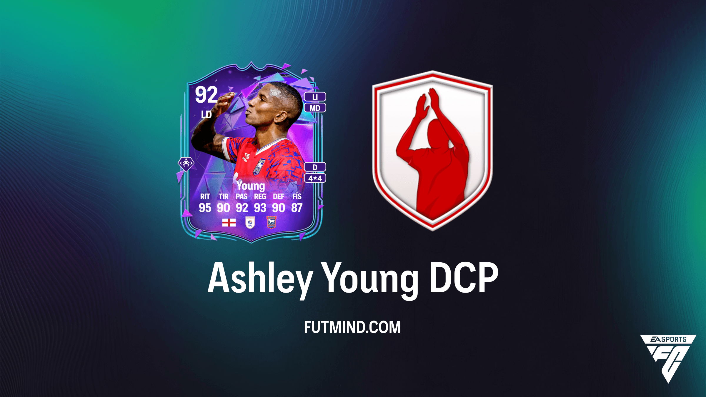 Guía del DCP Ashley Young Prémium en FC 26: Soluciones y Análisis de su Legado