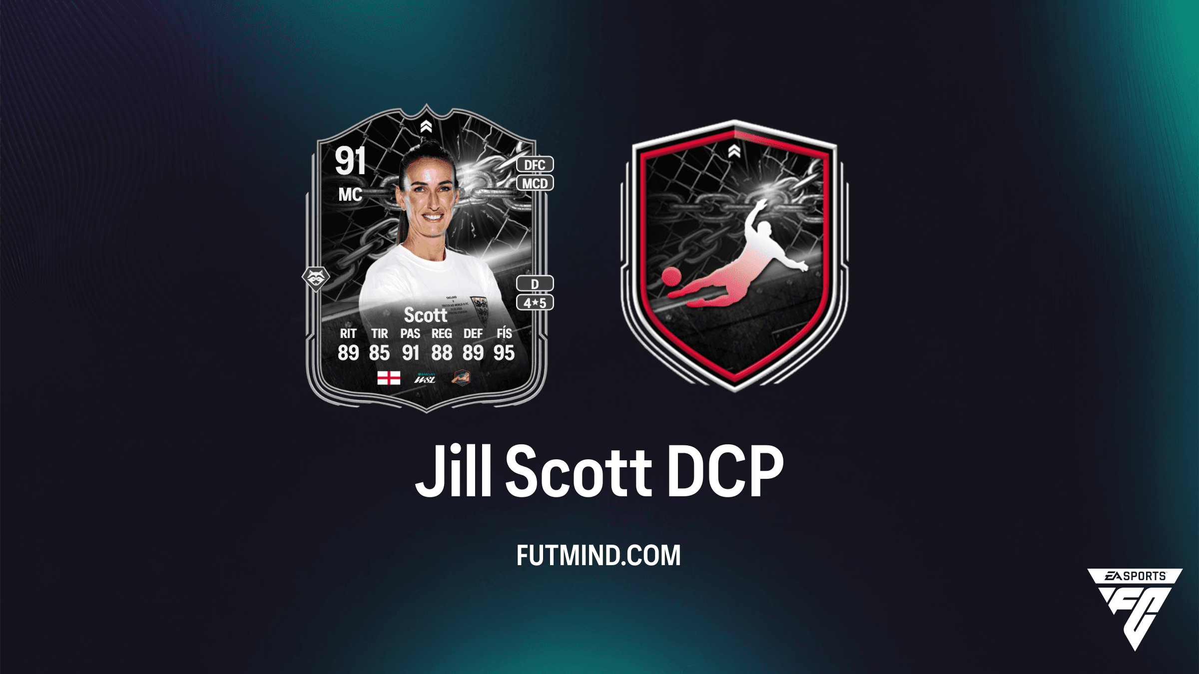 Cómo completar el DCP Jill Scott de Soccer Aid en FC 26: Análisis y Solución