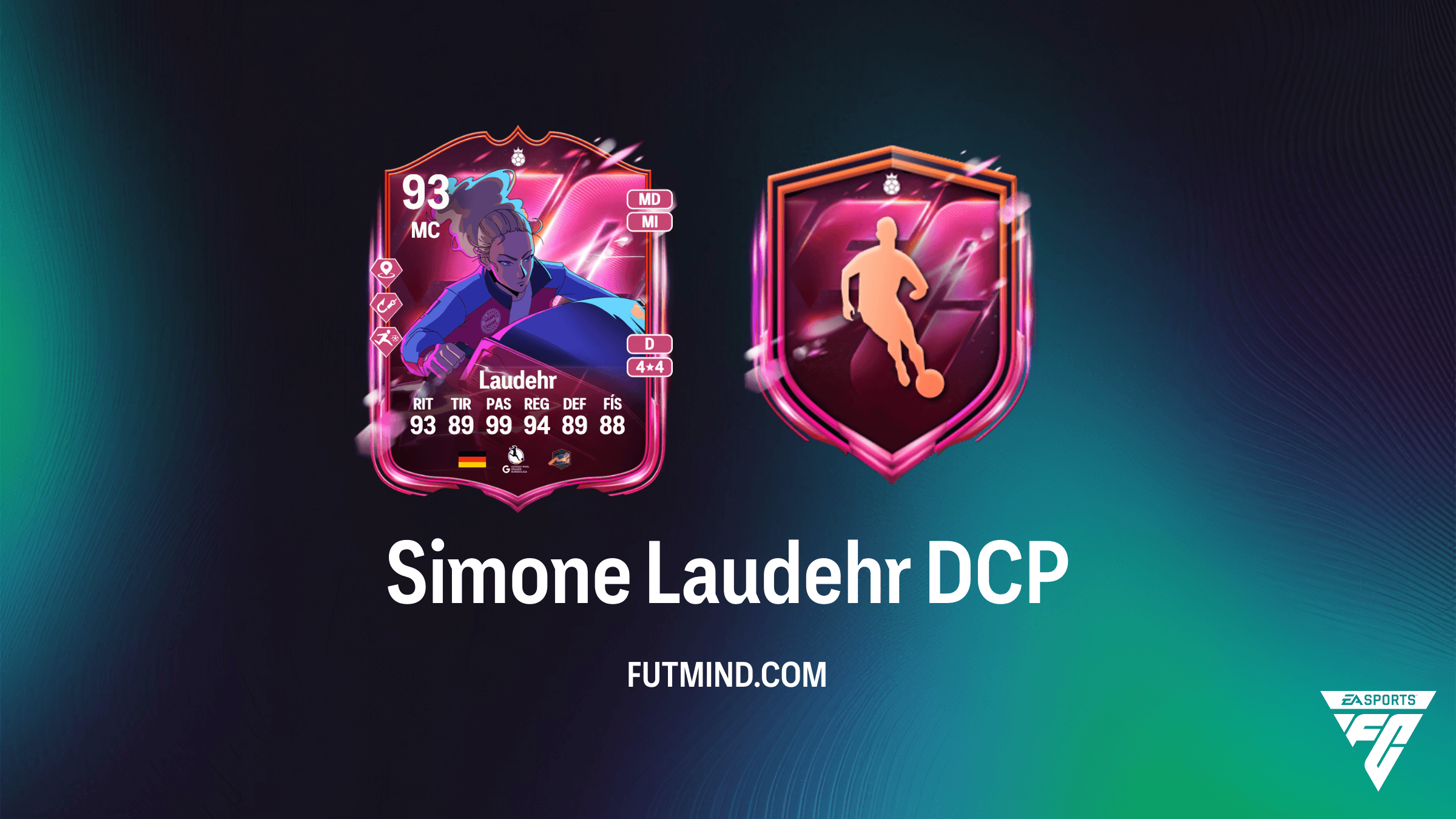 Guía del DCP Simone Laudehr: Consigue a la Leyenda de Héroes en FC 26 Ultimate Team
