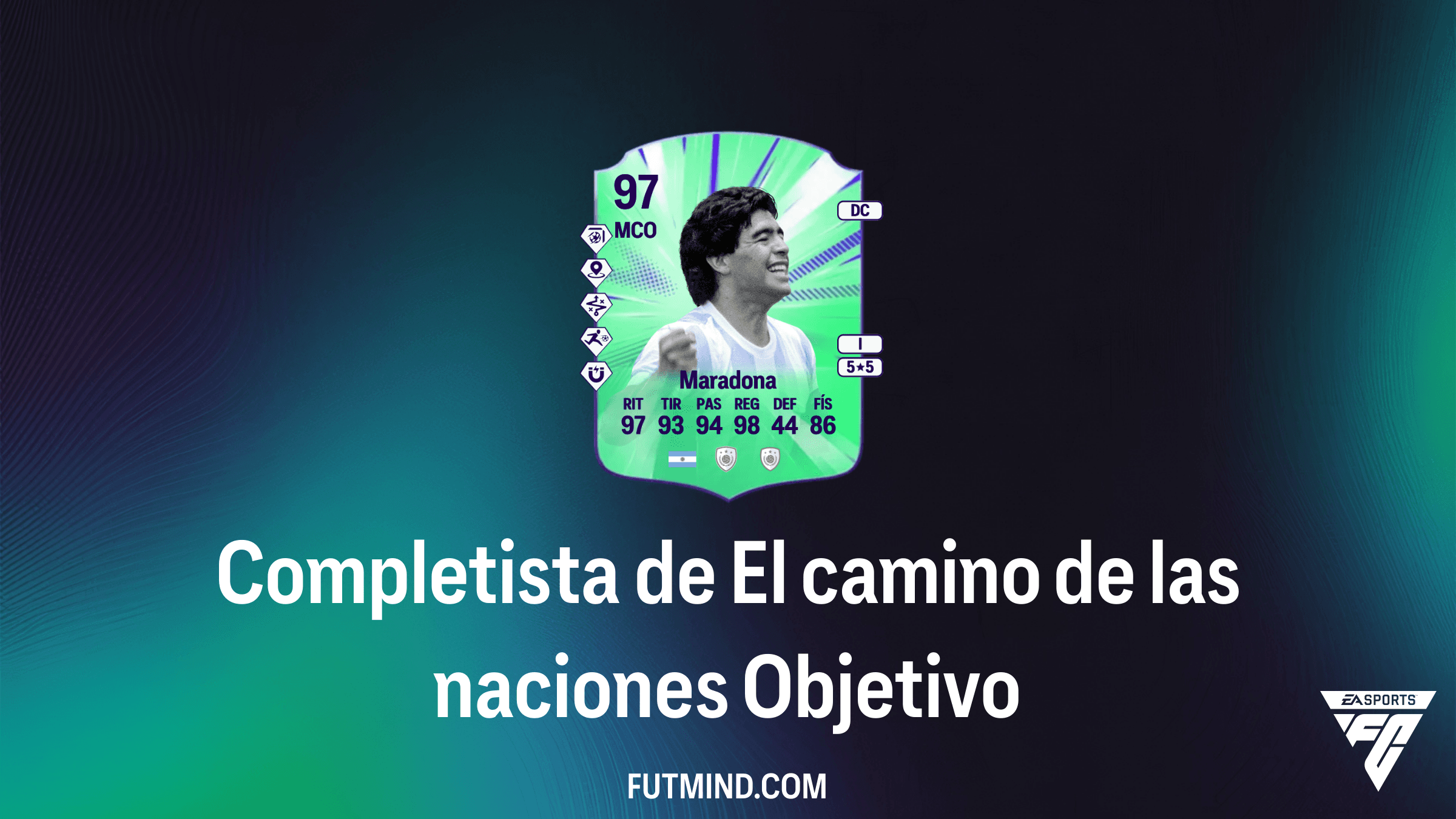 Cómo completar el Objetivo Completista de El camino de las naciones en FC 26