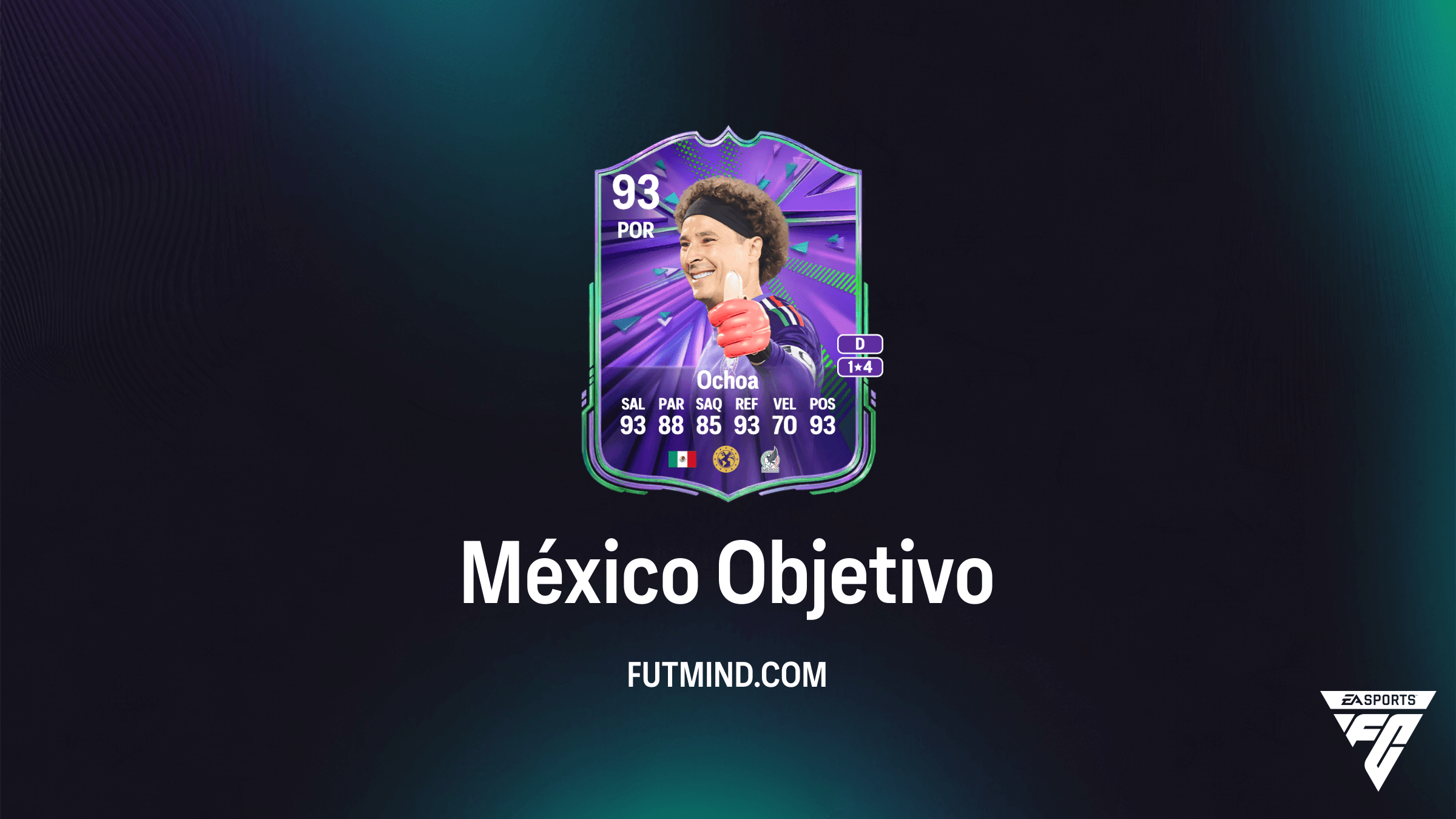 Guía para completar el objetivo México en FC 26: Consigue a Ochoa y Campos