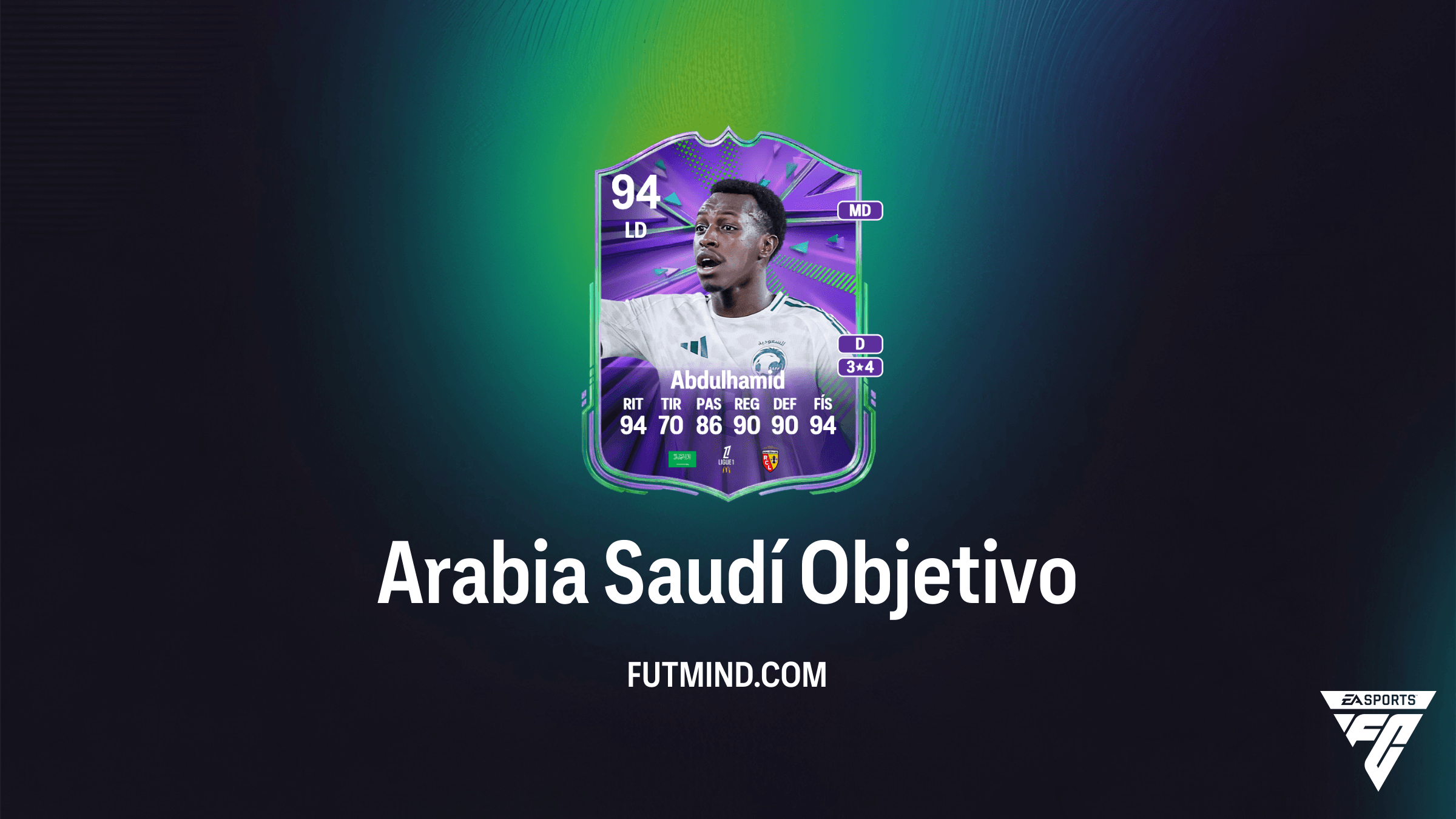 Guía del Objetivo Arabia Saudí en FC 26: Cómo conseguir a Saud Abdulhamid
