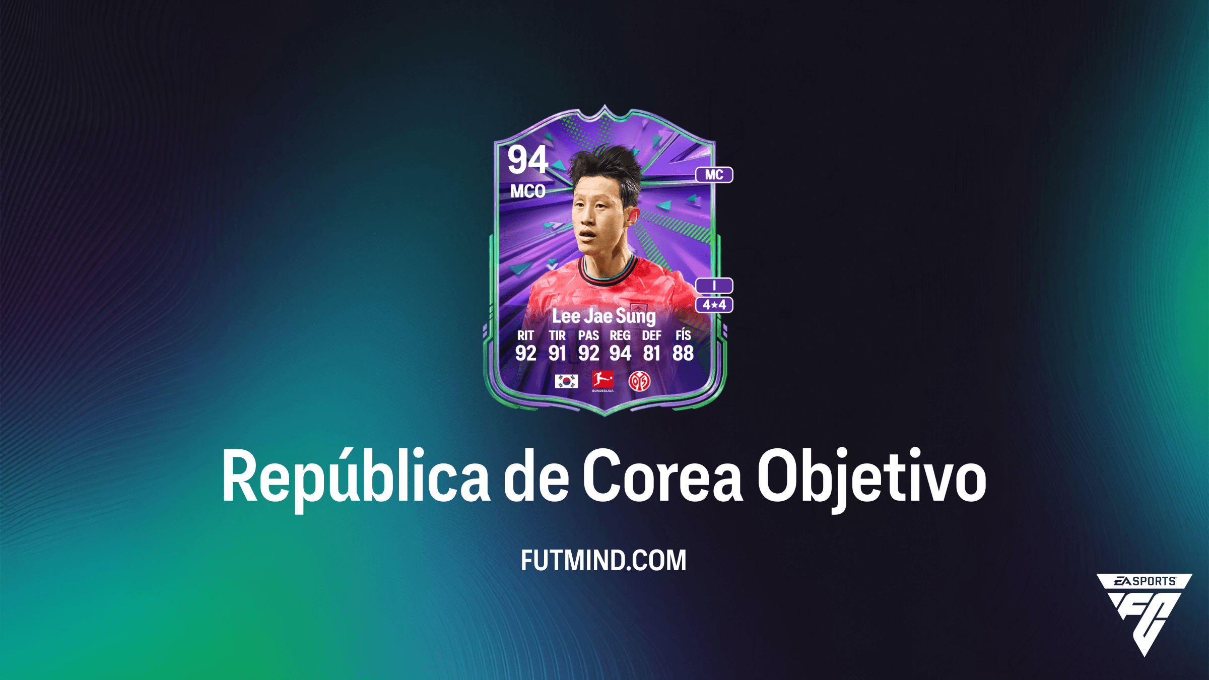 Guía del Objetivo República de Corea en FC 26: Consigue a Lee Jae Sung gratis