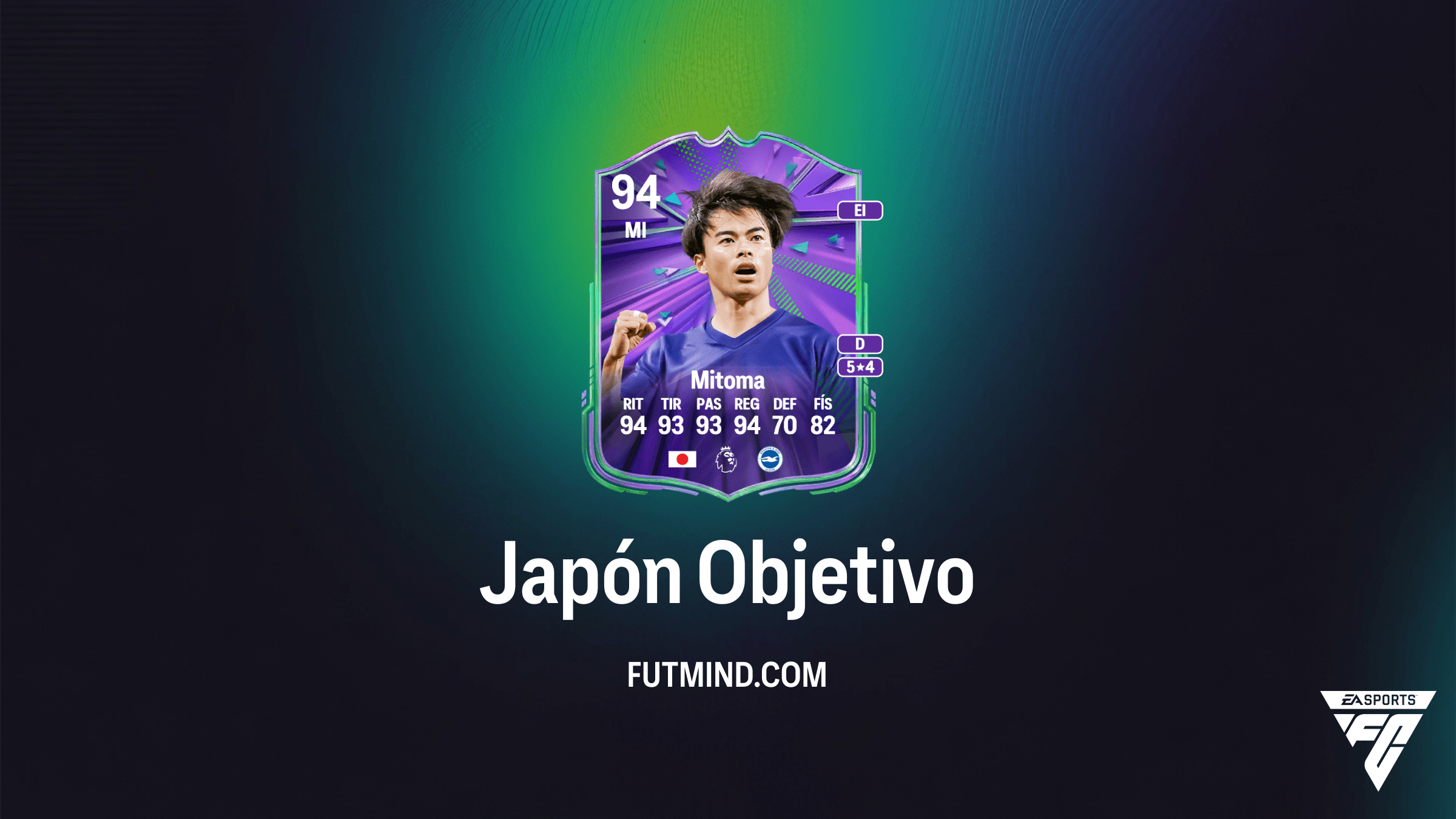 Cómo completar el Objetivo Japón en FC 26: Consigue a Kaoru Mitoma