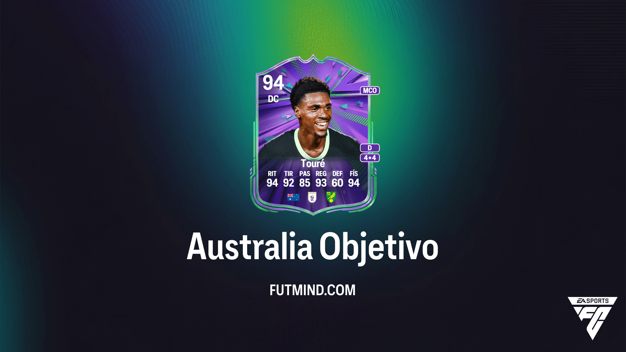 Guía del Objetivo Australia en FC 26: Consigue a Mohamed Touré