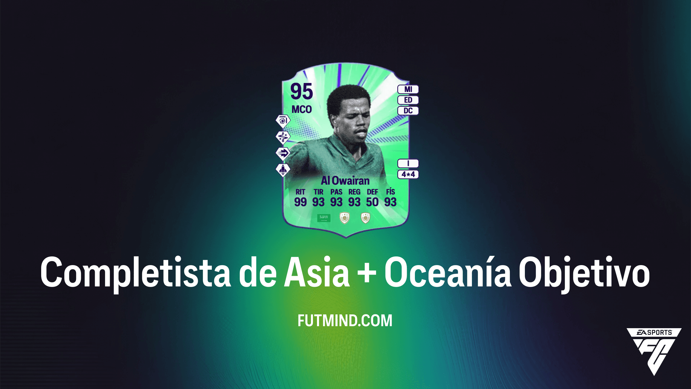 Guía para completar el Objetivo Completista de Asia + Oceanía en FC 26