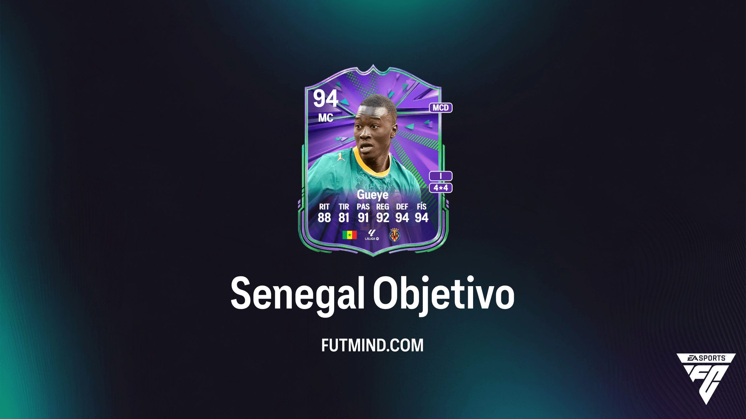 Guía del Objetivo Senegal en FC 26: Cómo conseguir a Pape Gueye