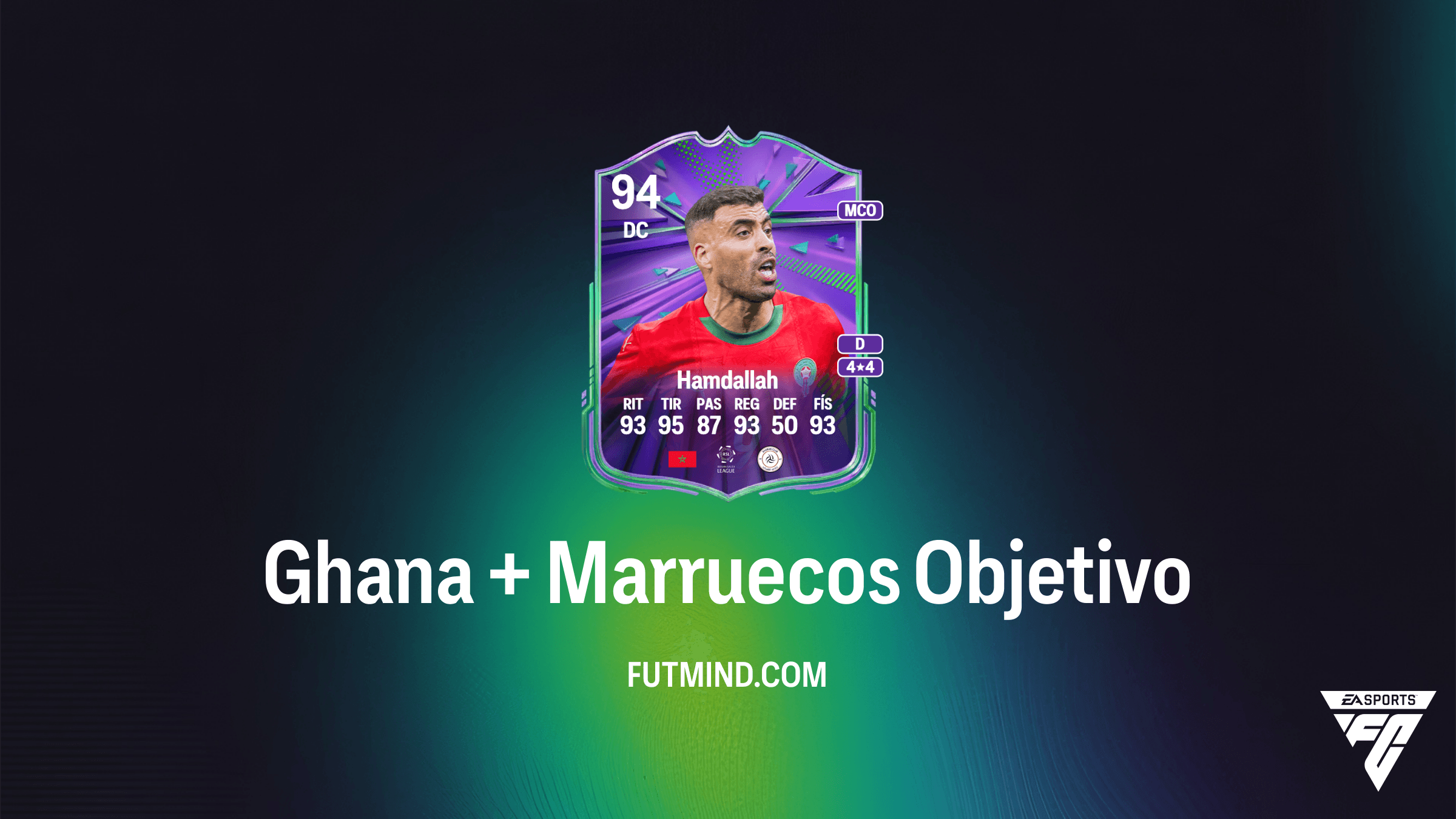 Cómo completar el Objetivo Ghana + Marruecos en FC 26: Guía de Recompensas