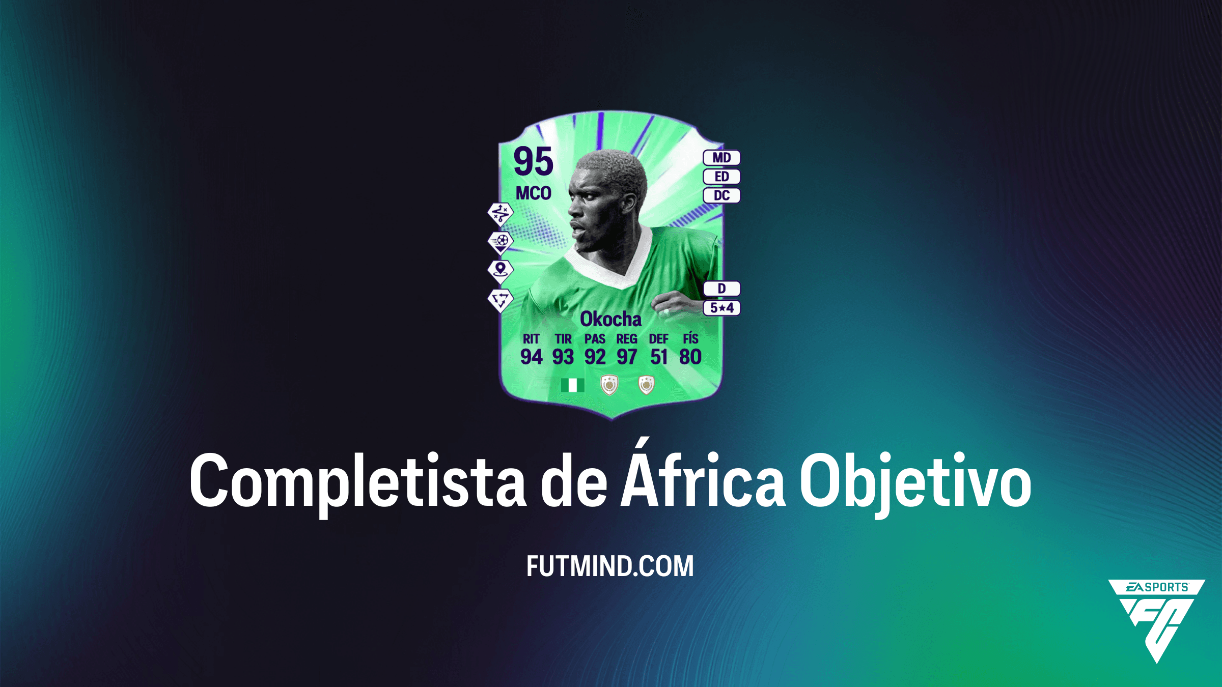 Cómo completar el Objetivo Completista de África en FC 26: Guía de Jay-Jay Okocha