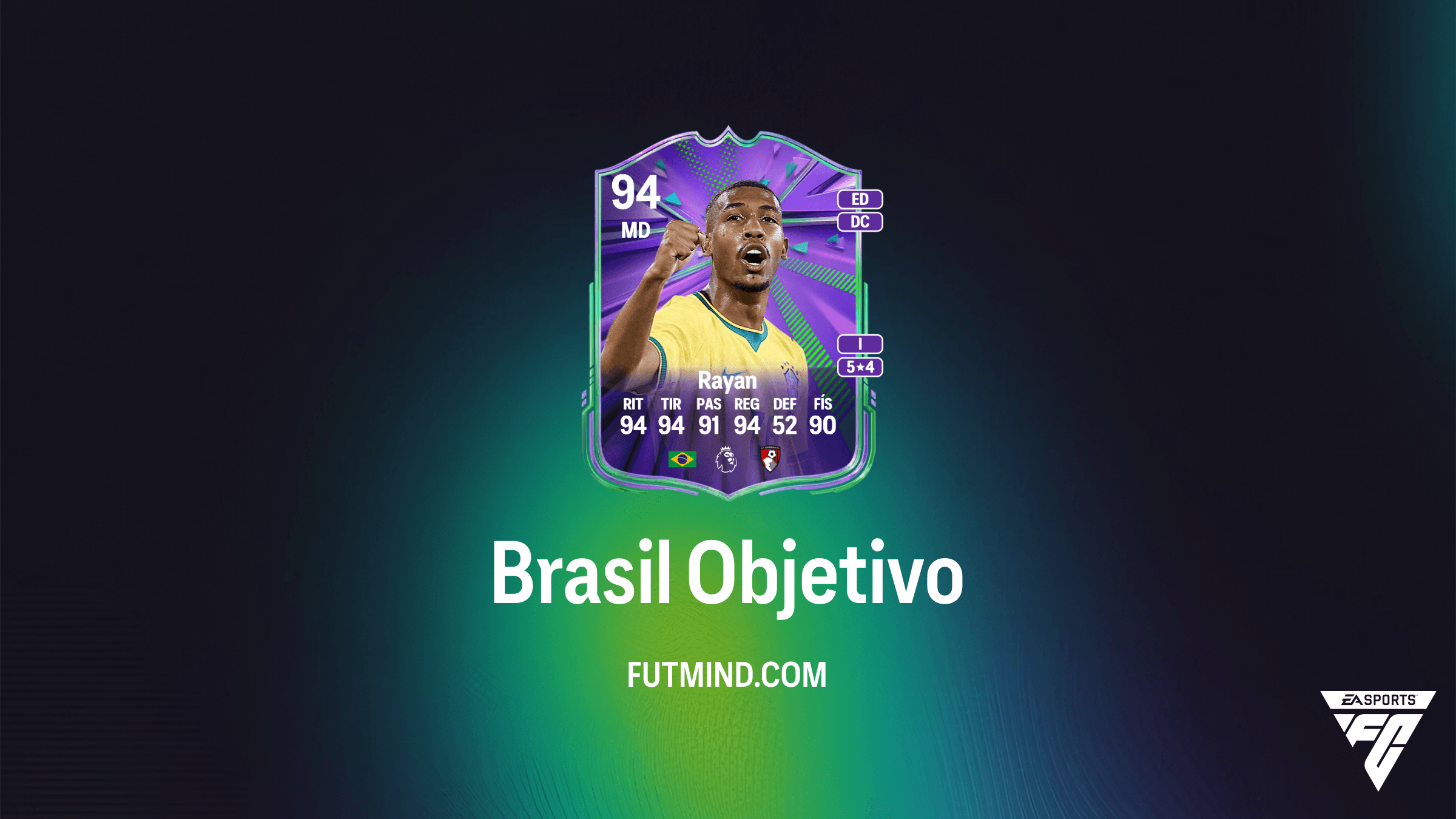 Guía de Objetivos Brasil en FC 26: Cómo conseguir a Rayan gratis