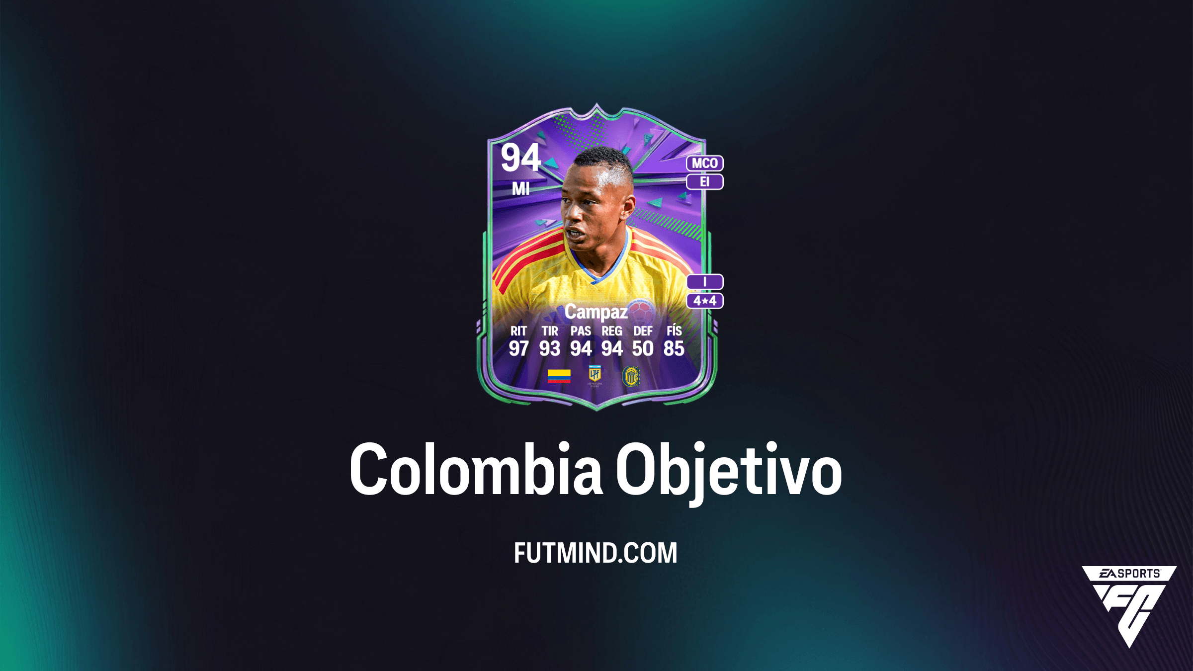 Guía de los Objetivos de Colombia en FC 25: Cómo conseguir a Jaminton Campaz