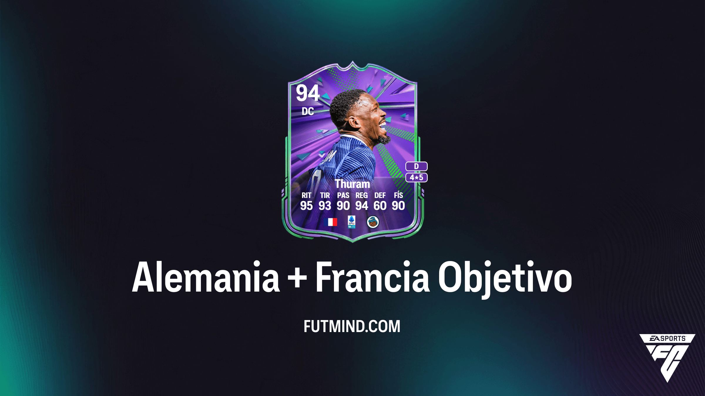 Guía del Objetivo Alemania + Francia en FC 26: Recompensas y Desafíos