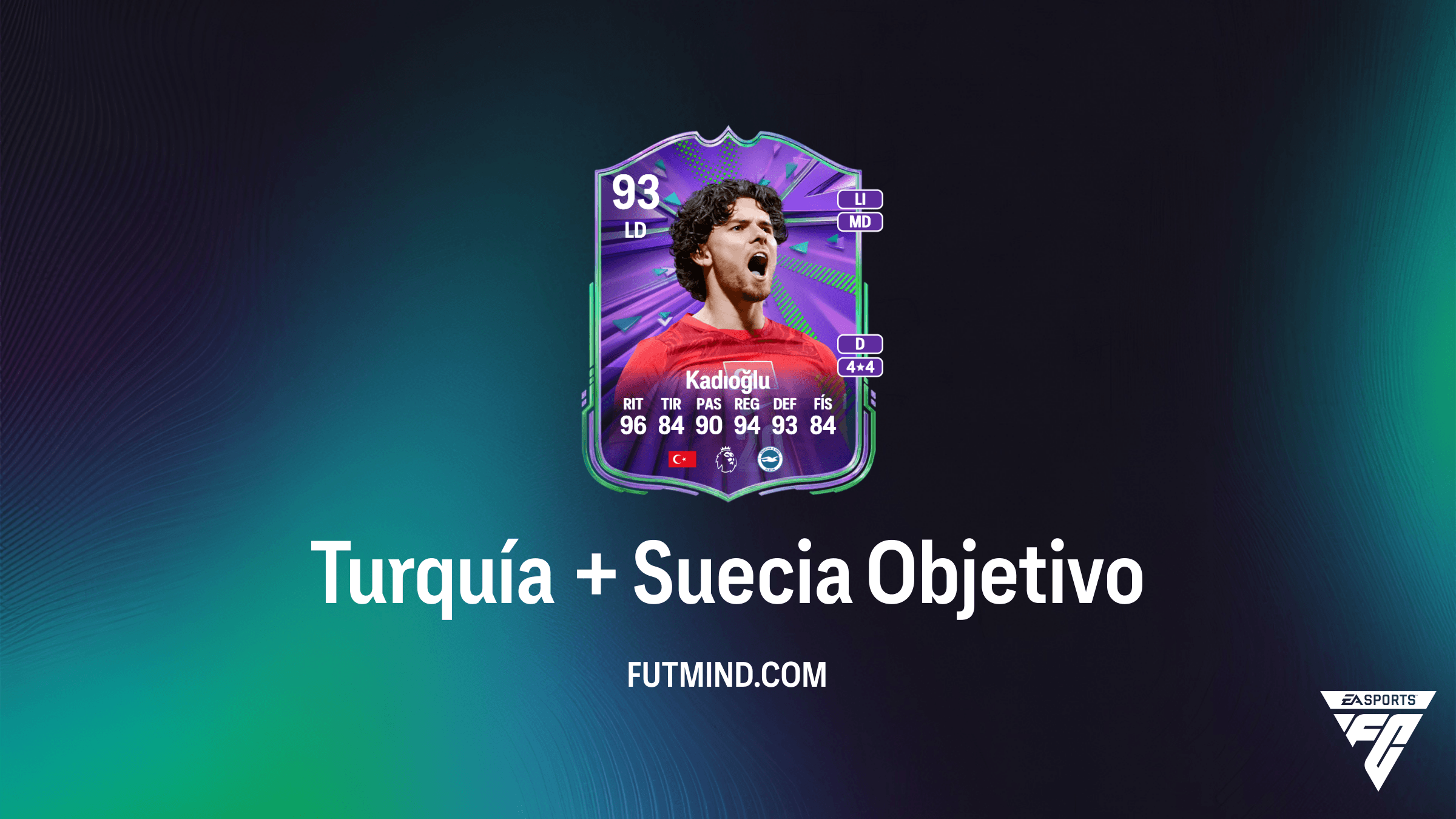 Guía Completa: Objetivo Turquía + Suecia en FC 26 - Consigue a Kadıoğlu y Ali