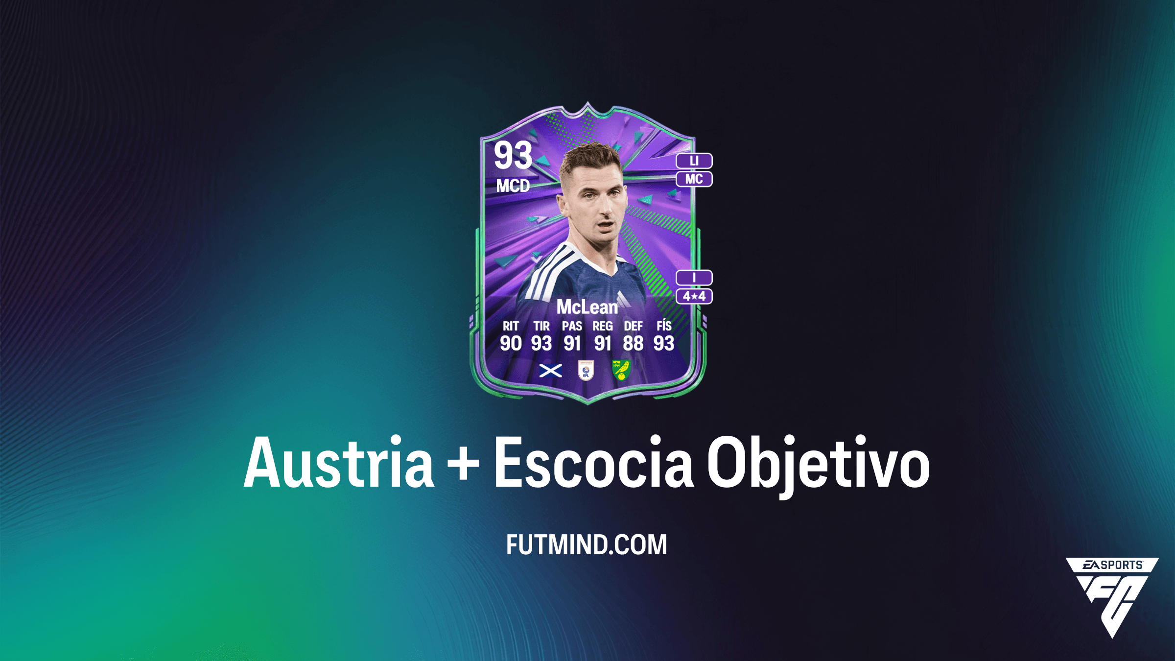 Guía del Objetivo Austria + Escocia en FC 26: Cómo obtener a McLean y Gregoritsch