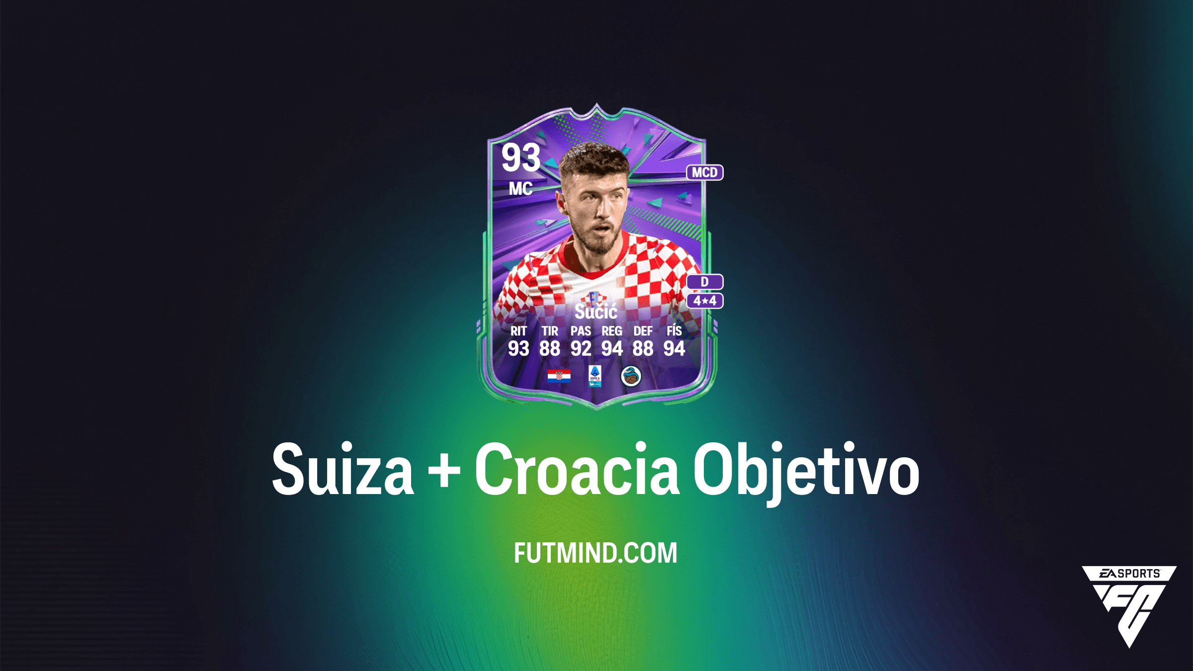Guía de Objetivos Suiza + Croacia en FC 26: Cómo conseguir a Petar Sučić y Ruben Vargas