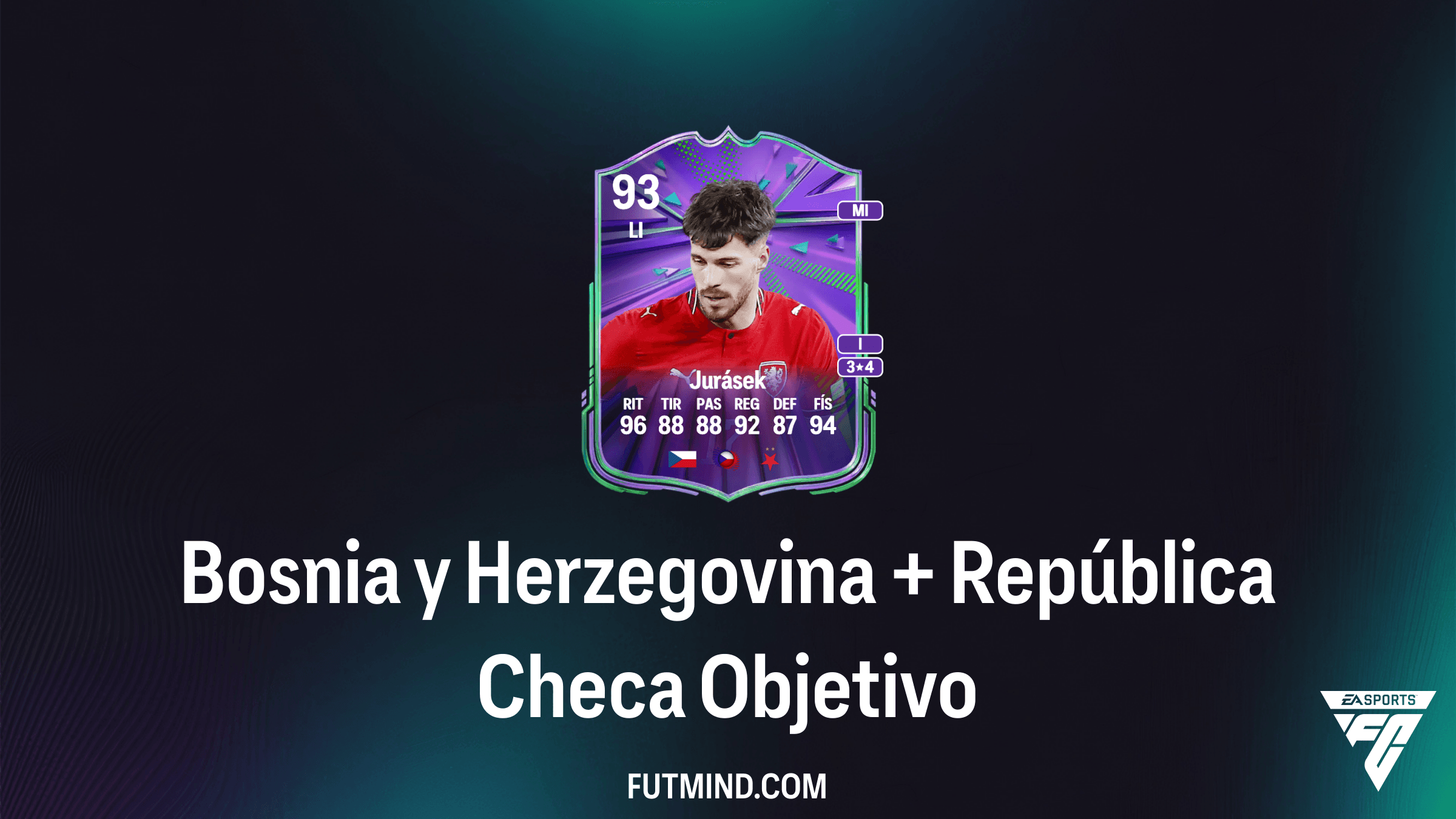 Cómo completar el Objetivo Bosnia y Herzegovina + República Checa en FC 26