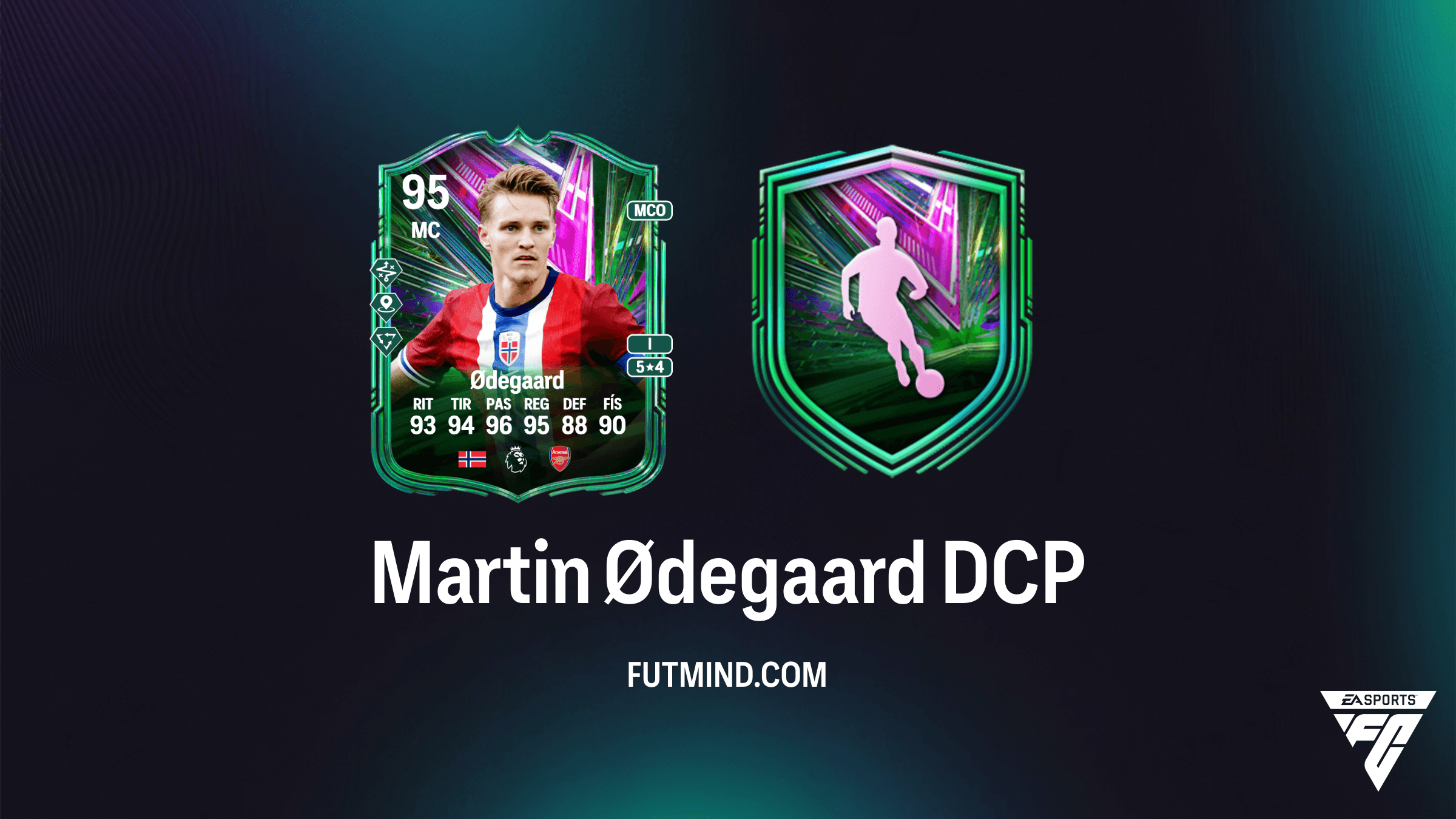 Cómo completar el DCP de Martin Ødegaard Camino a la gloria en FC 26