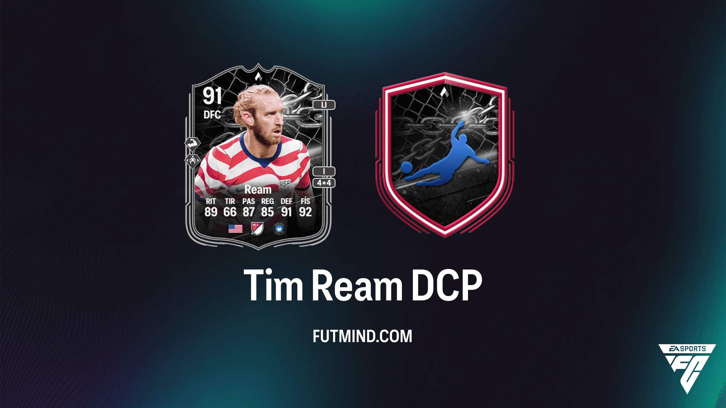 Guía del DCP Tim Ream Batalla del encuentro en FC 26: Análisis y Requisitos