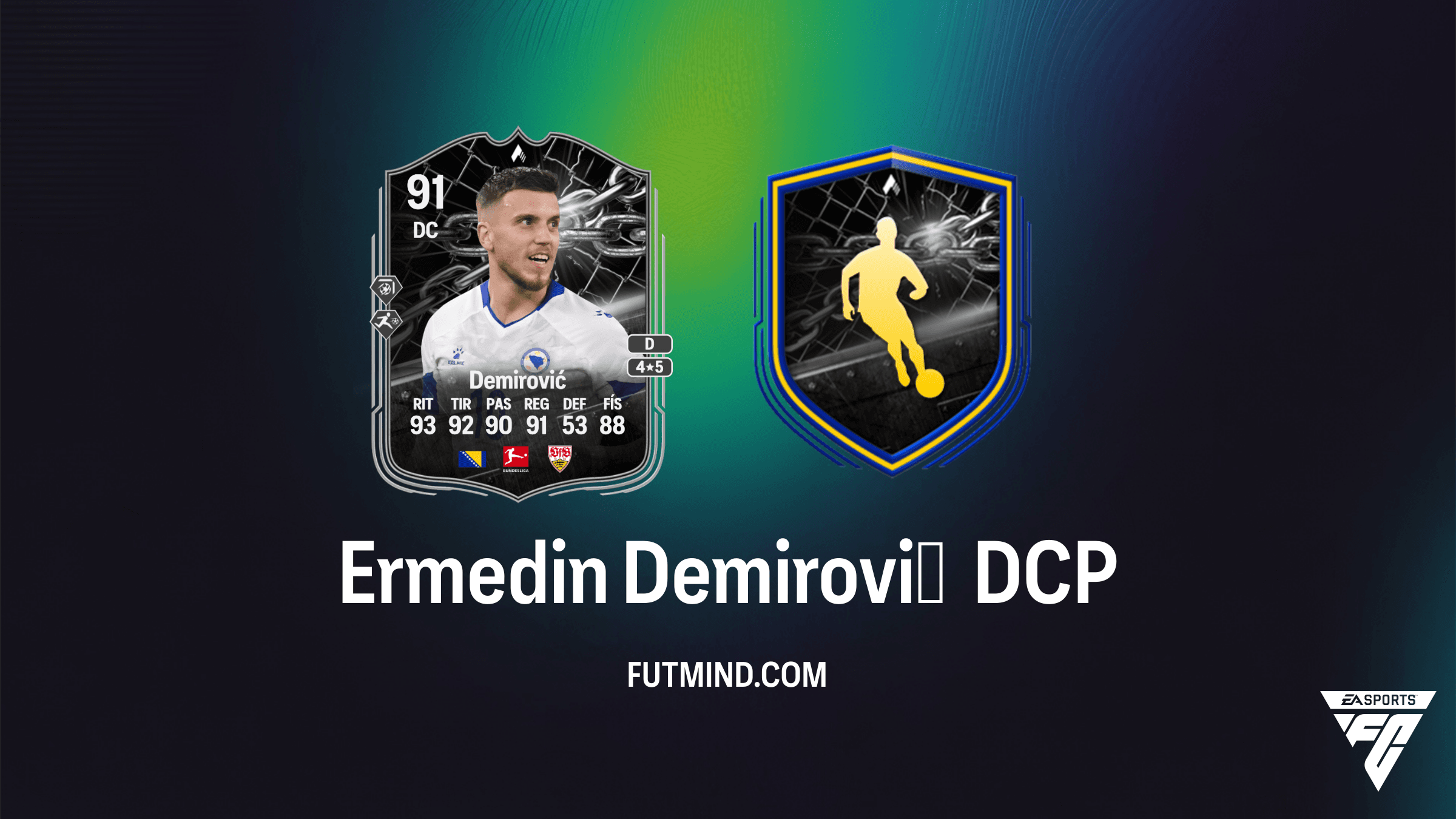 Cómo completar el DCP Ermedin Demirović de Batalla del Encuentro en FC 26