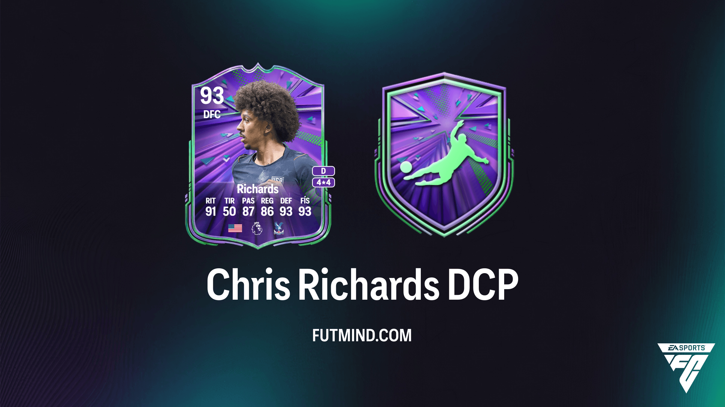 Guía para completar el DCP de Chris Richards Orgullo nacional en FC 26: Análisis y Solución