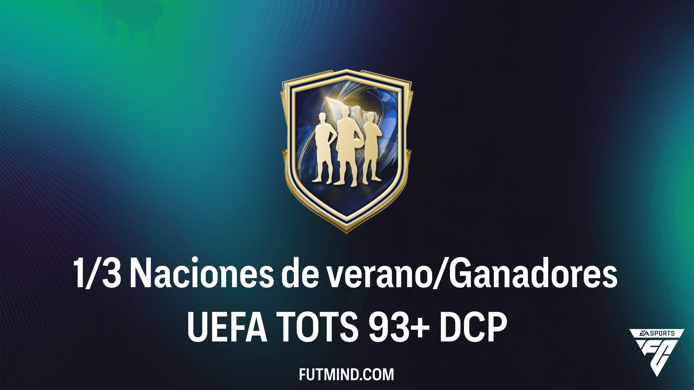 Cómo completar el SBC 1/3 Naciones de verano/Ganadores UEFA TOTS 93+ en FC 26
