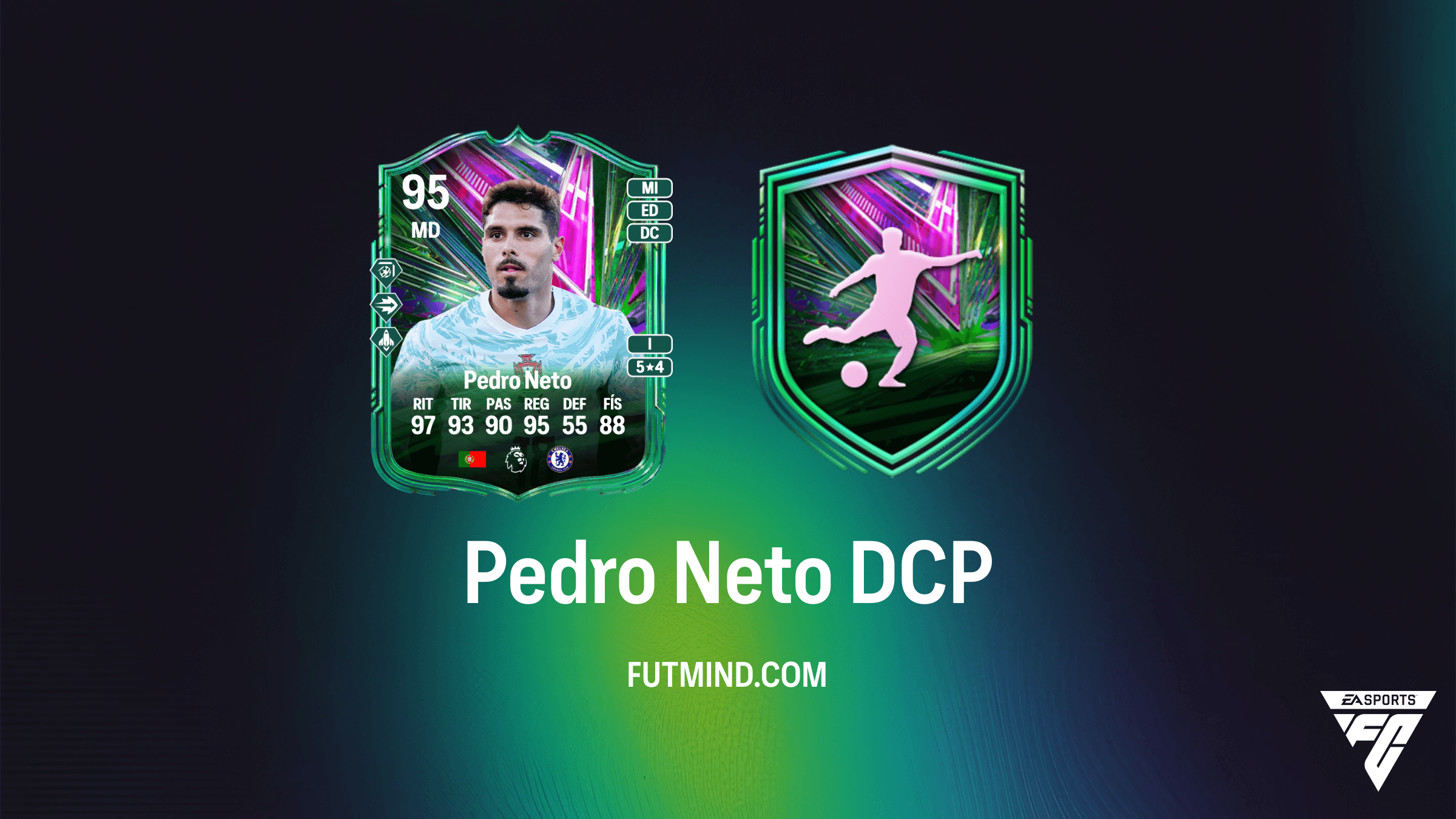 Pedro Neto Camino a la gloria DCP - Solución y Análisis en FC 26