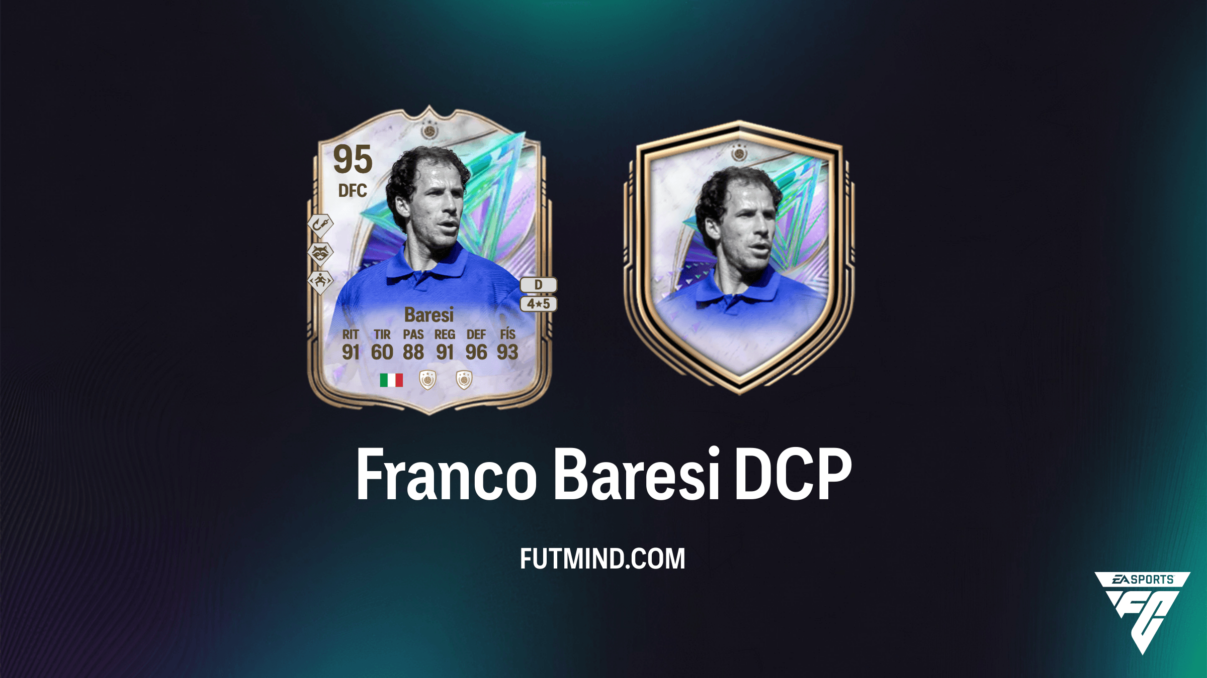 Franco Baresi Grandes del deporte: ¿Vale la pena su DCP en FC 26? Soluciones y Análisis