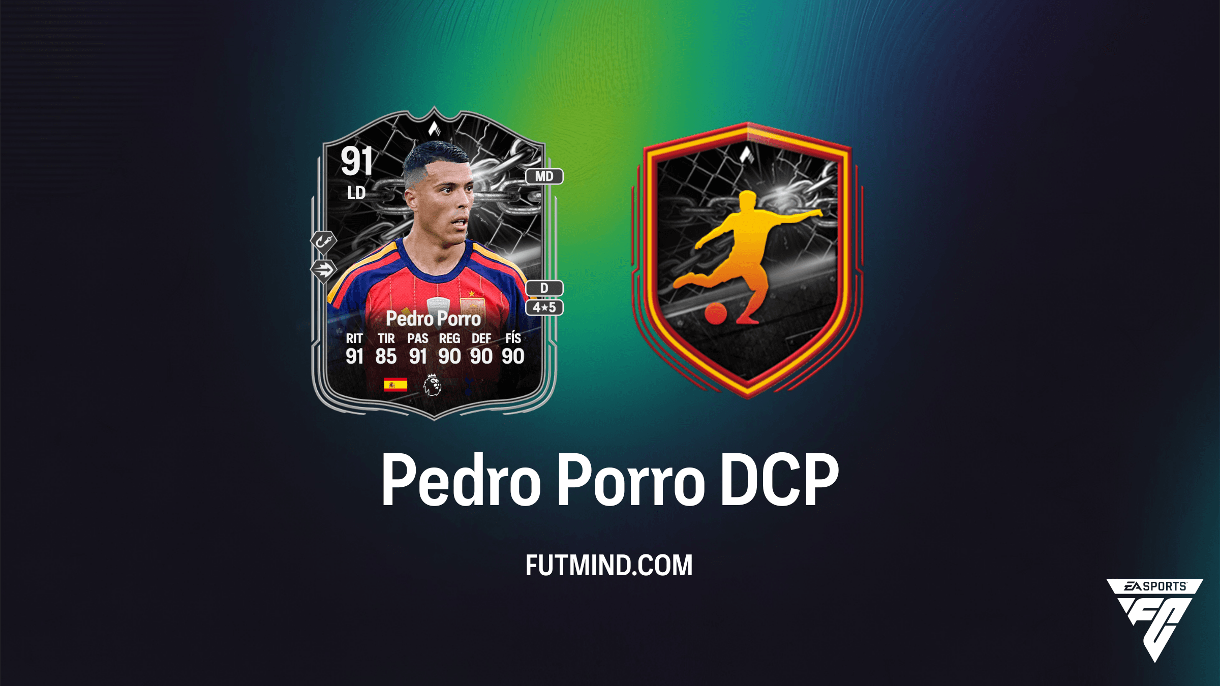 Guía del DCP Pedro Porro Showdown: Batalla del Encuentro Uruguay vs España en FC 26