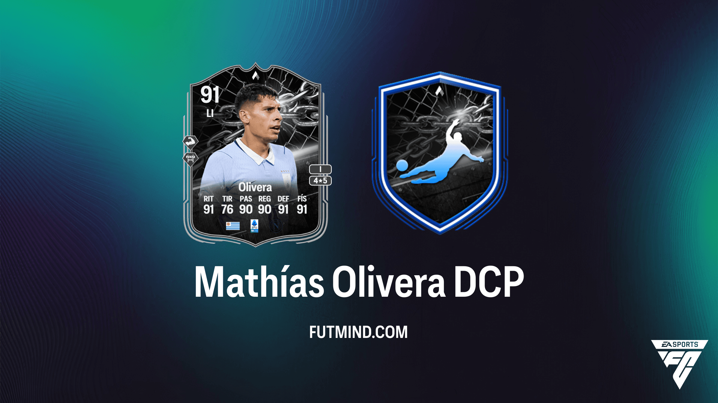 Guía del DCP Mathías Olivera: Batalla del Encuentro Uruguay vs España en FC 26