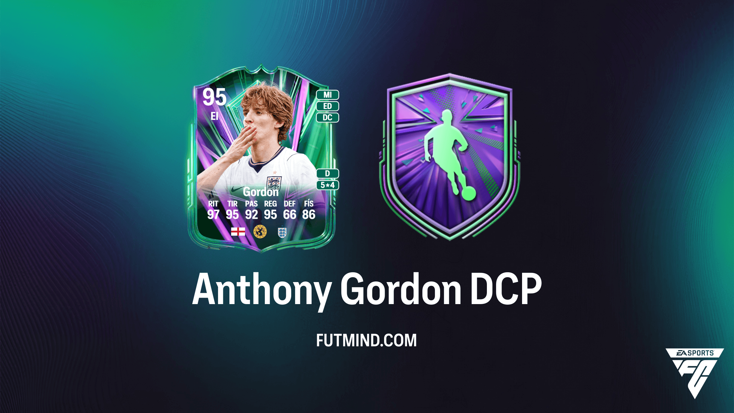 Cómo completar el DCP Anthony Gordon Orgullo nacional en FC 26: Soluciones y Análisis