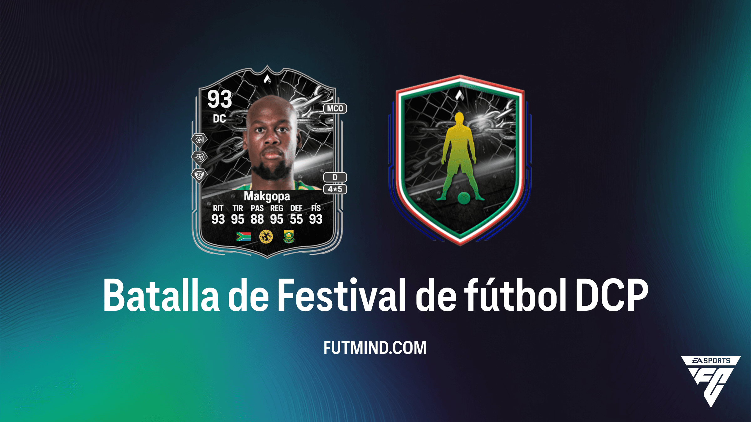 DCP Batalla de Festival de fútbol: Cómo conseguir a Evidence Makgopa en FC 26